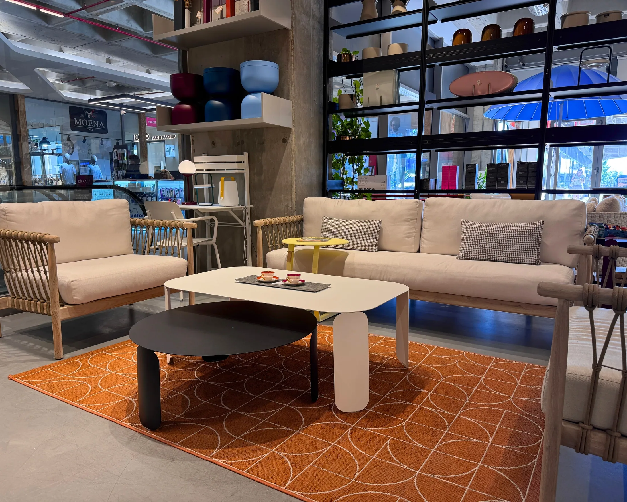 ACD Store showroom detayı