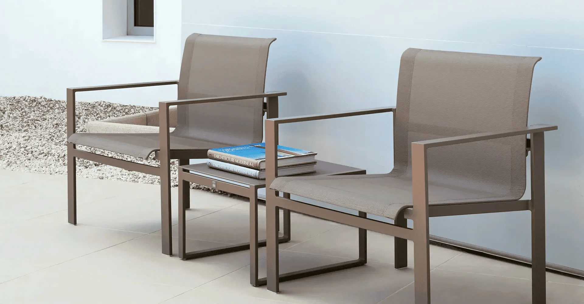 Sifas Kwadra Lounge Chair Kwadra