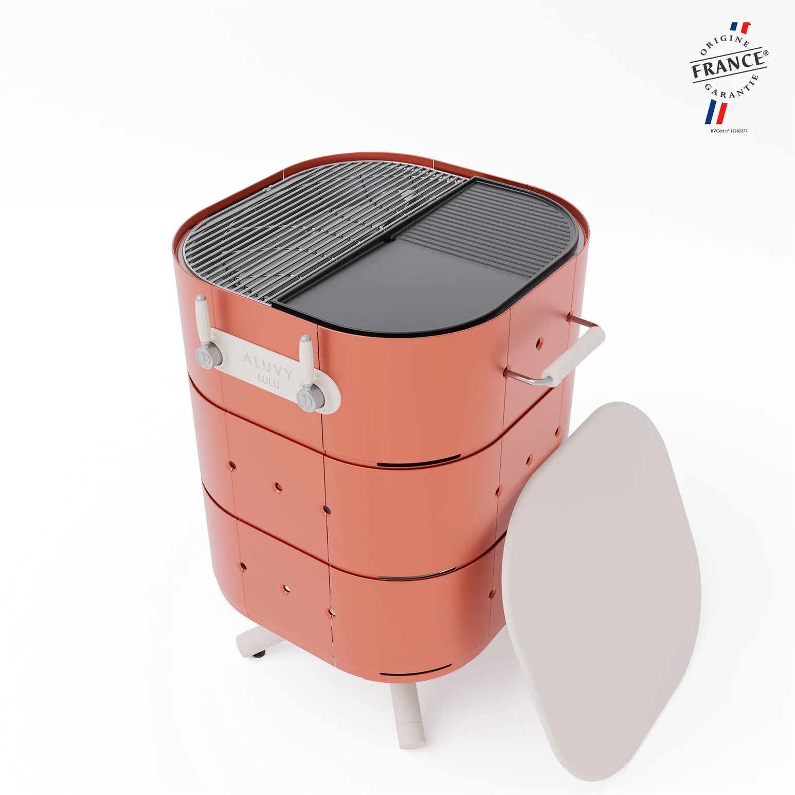Aluvy Orginale LULU | Gazlı Barbekü