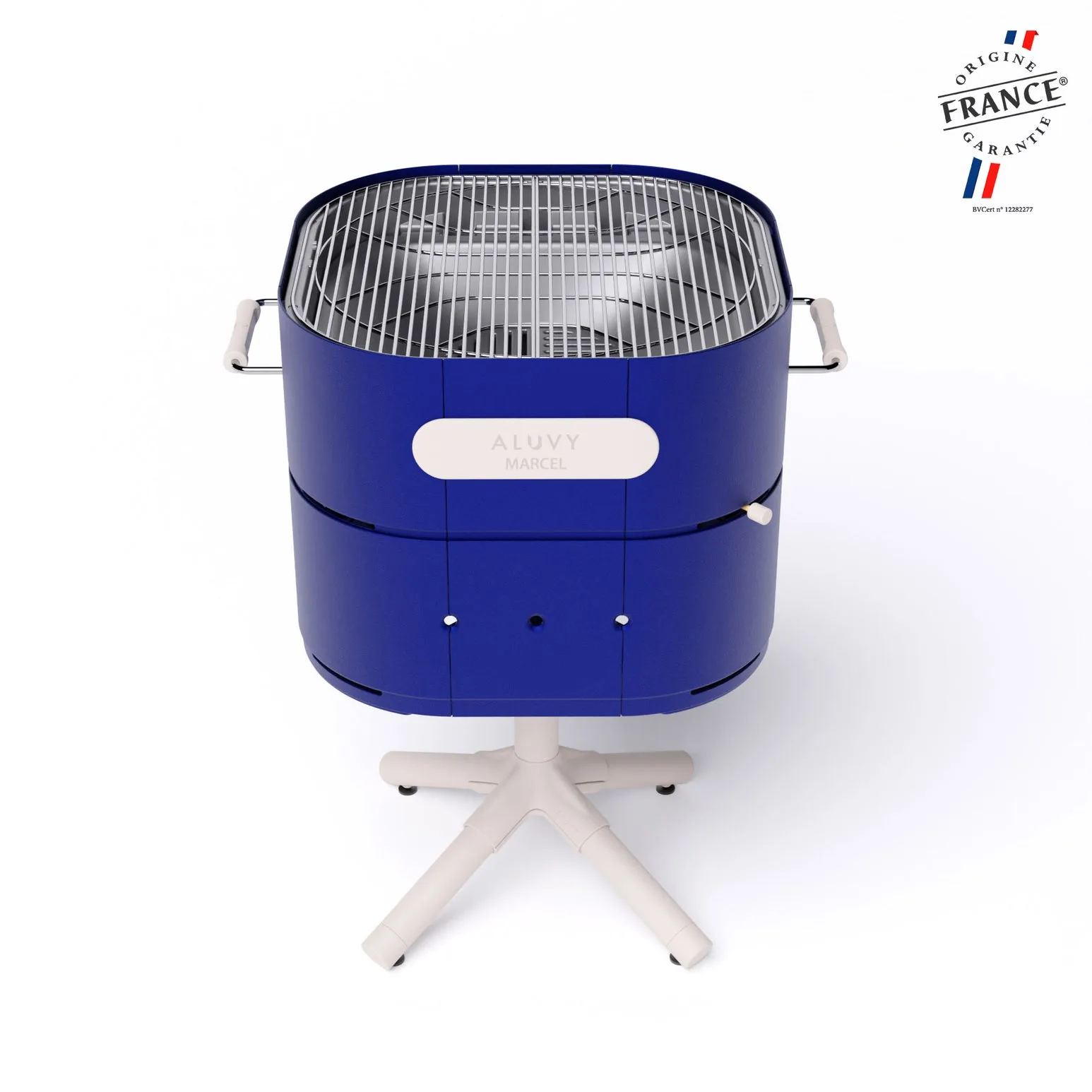 Aluvy Orginale MARCEL | Kömürlü Barbekü