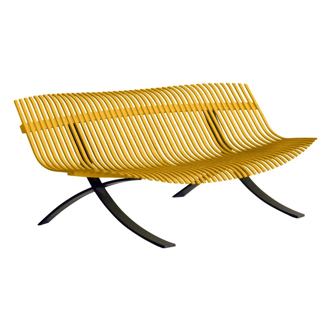 Fermob Charivari Bench