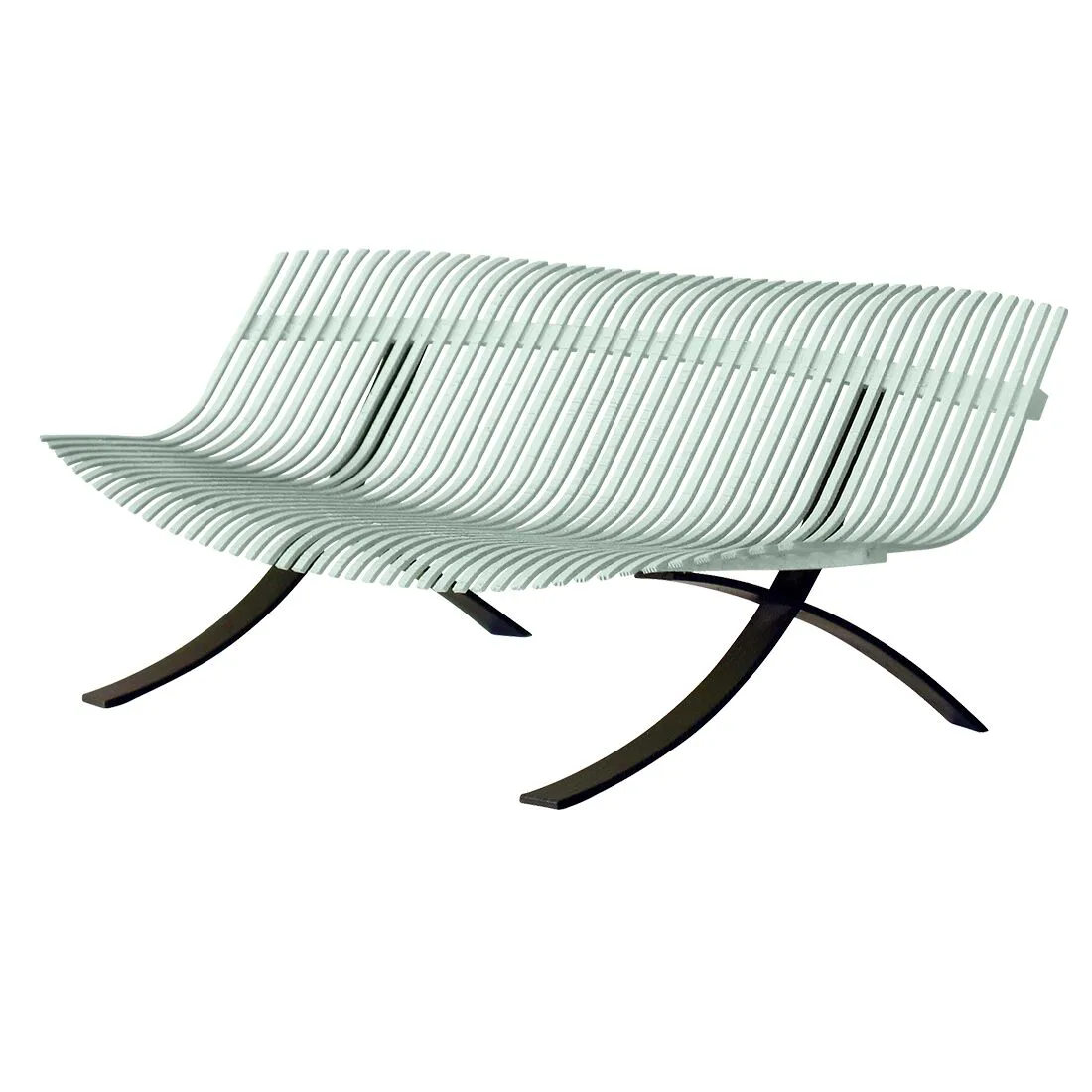 Fermob Charivari Bench