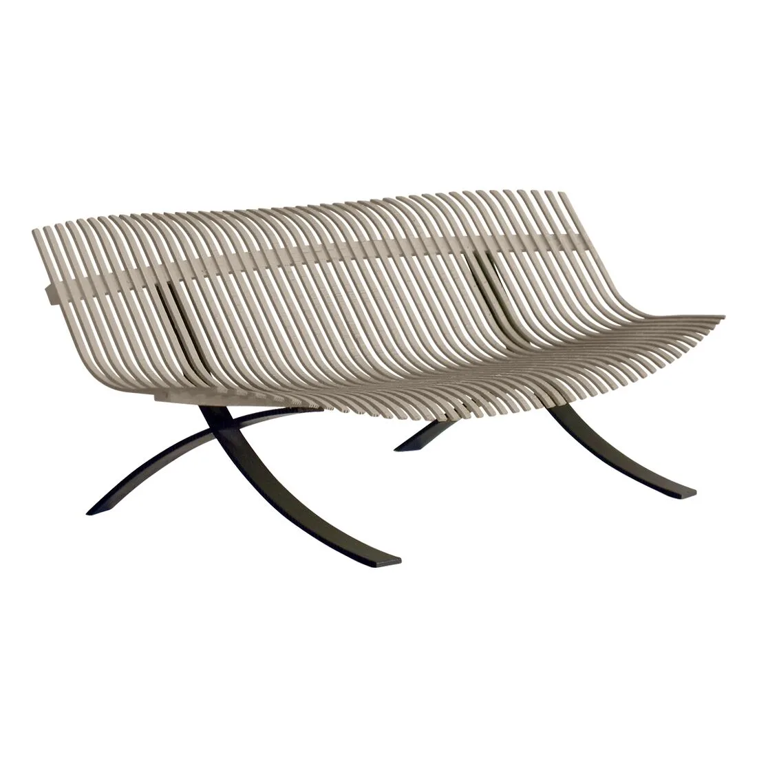 Fermob Charivari Bench