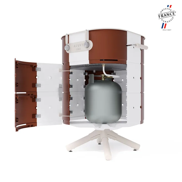 Aluvy Deauville LULU x DEAUVILLE | Gazlı Barbekü