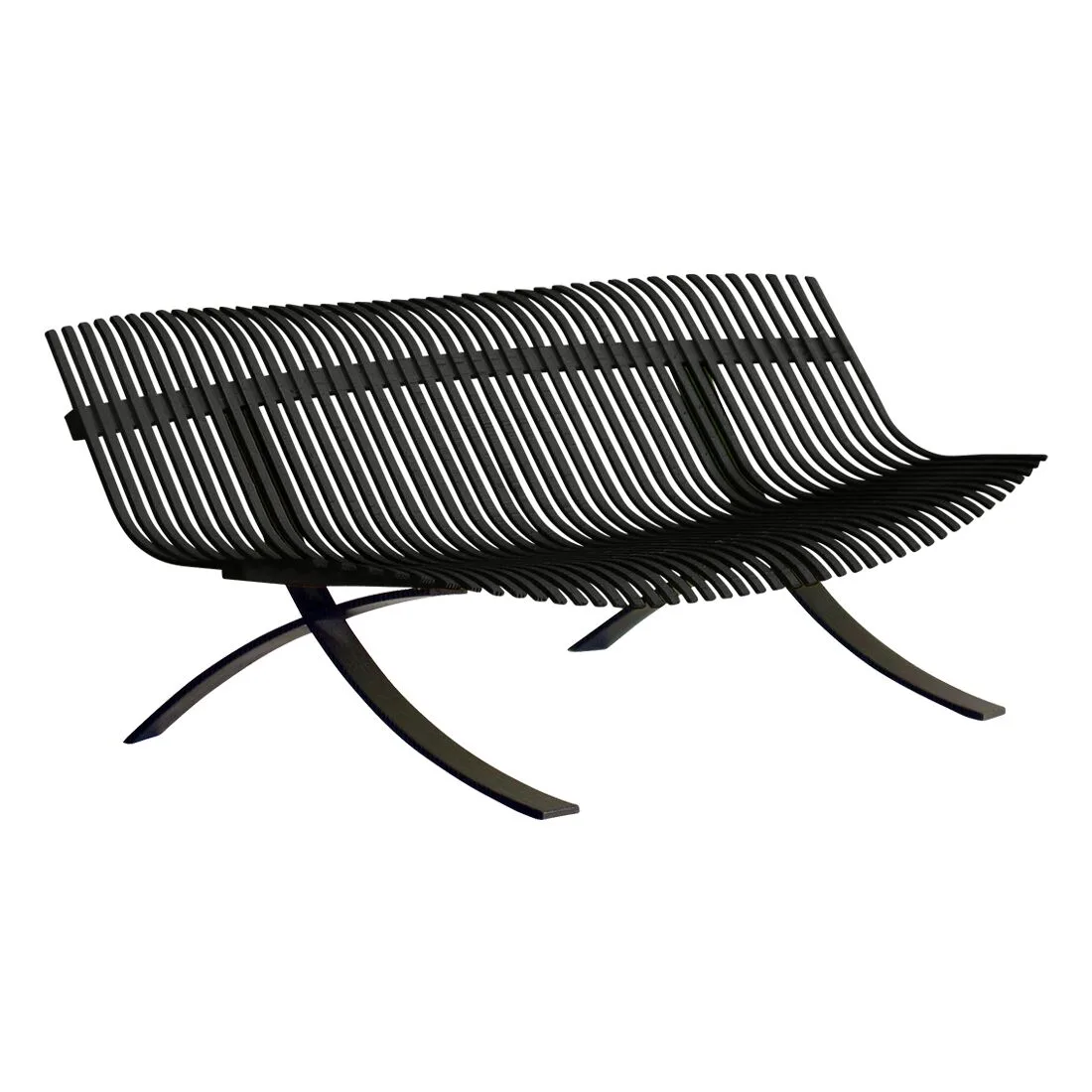 Fermob Charivari Bench