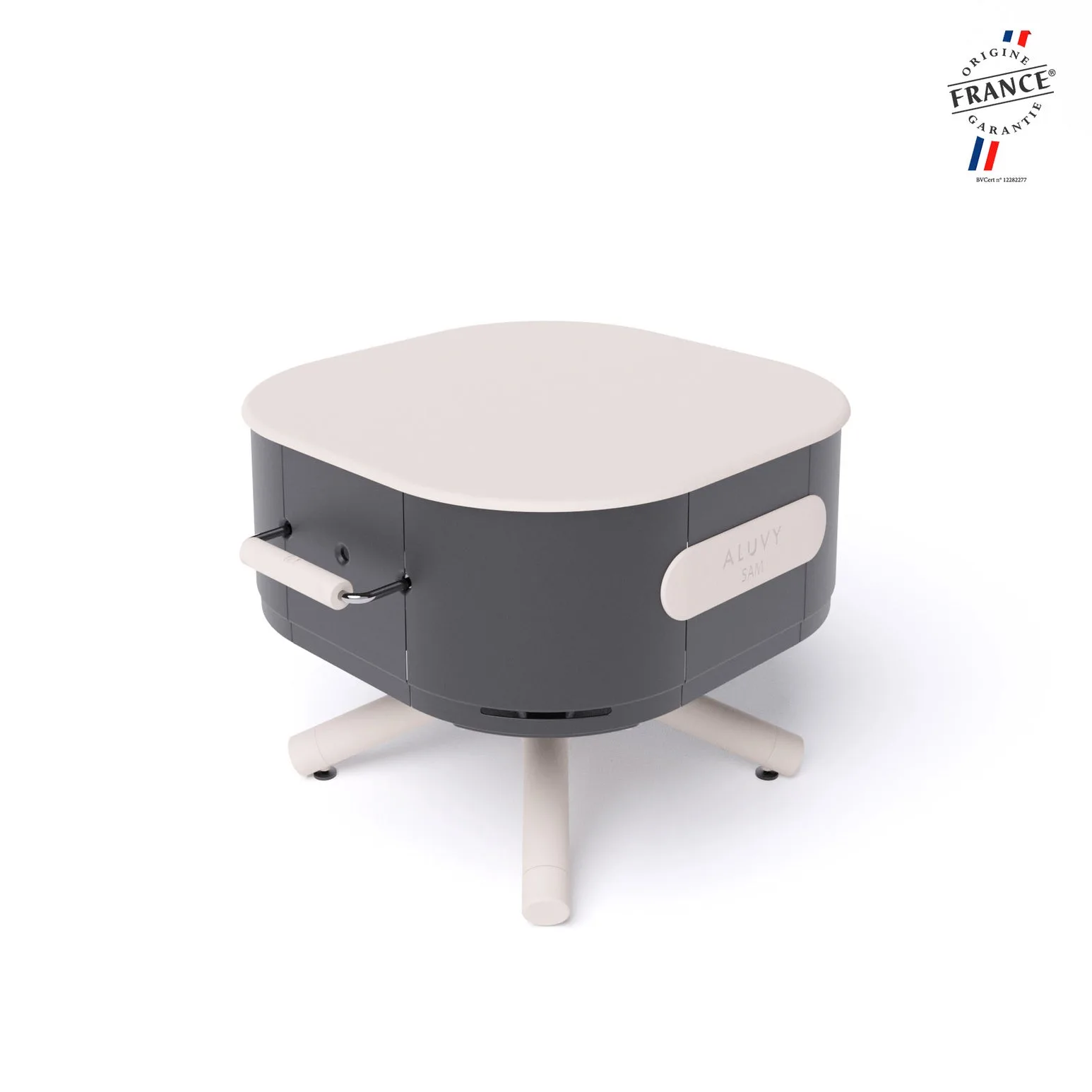 Aluvy Orginale SAM | Barbekü Mangalı Anthracite