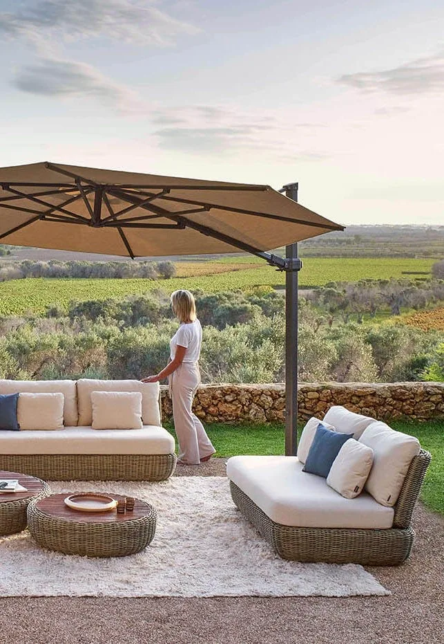 Jardinico Tondo Modular organic sofa island