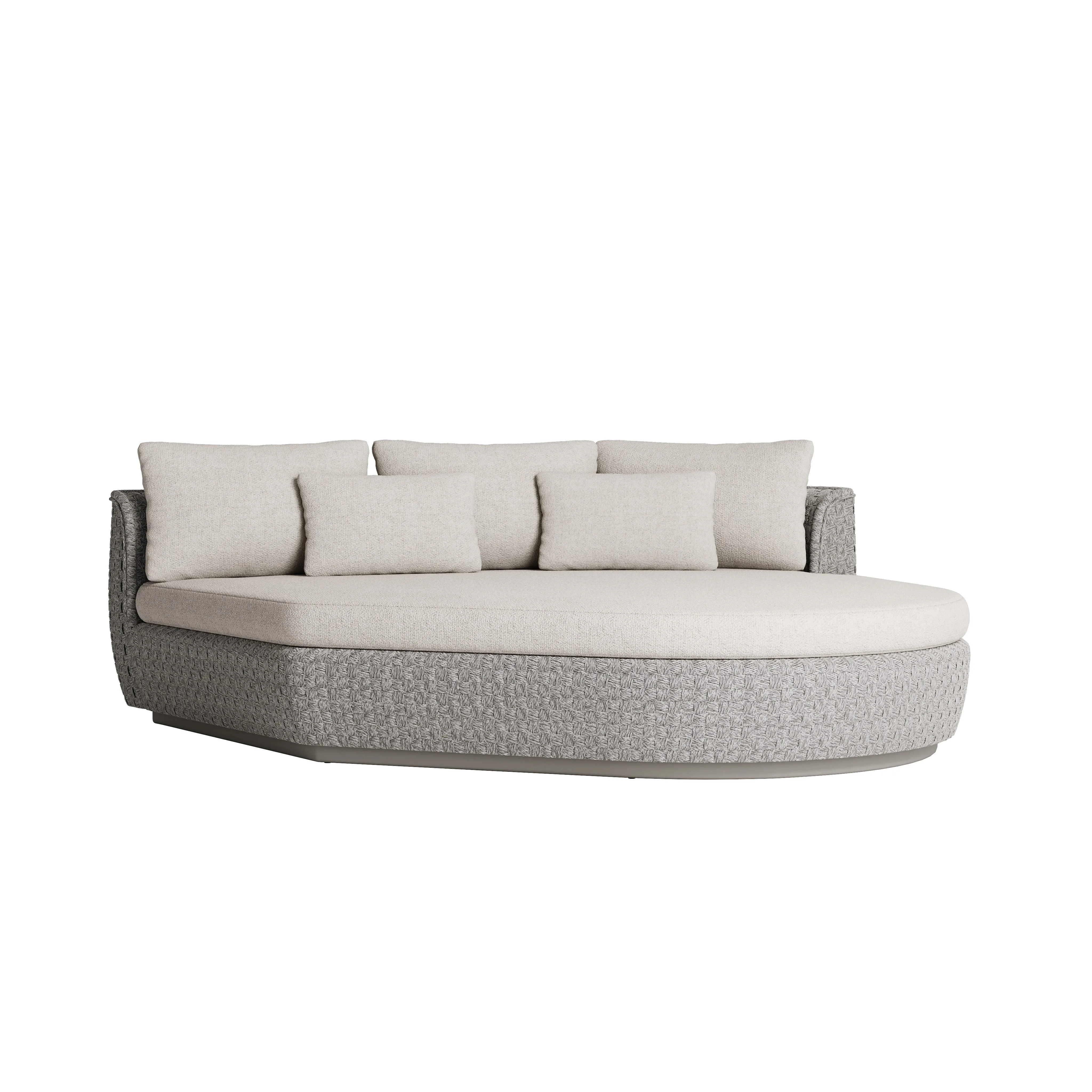 Jardinico Tondo Modular organic sofa island
