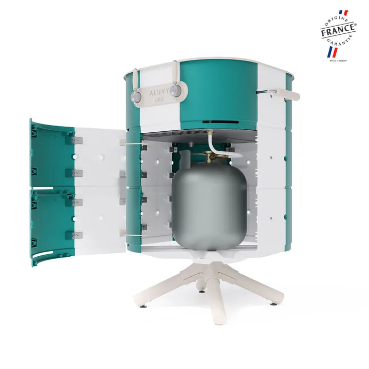Aluvy Deauville LULU x DEAUVILLE | Gazlı Barbekü Aquasplash