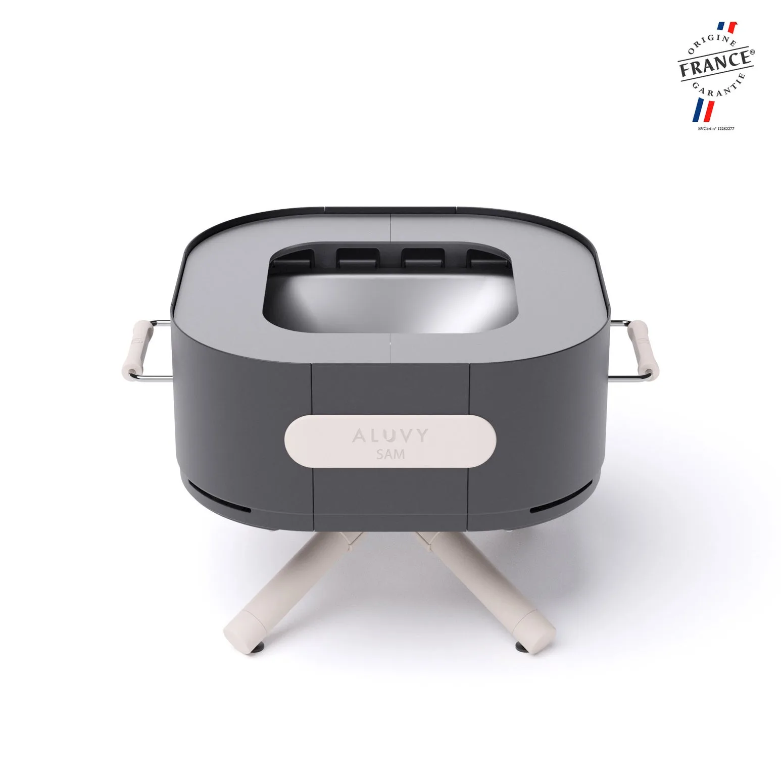 Aluvy Orginale SAM | Barbekü Mangalı Anthracite