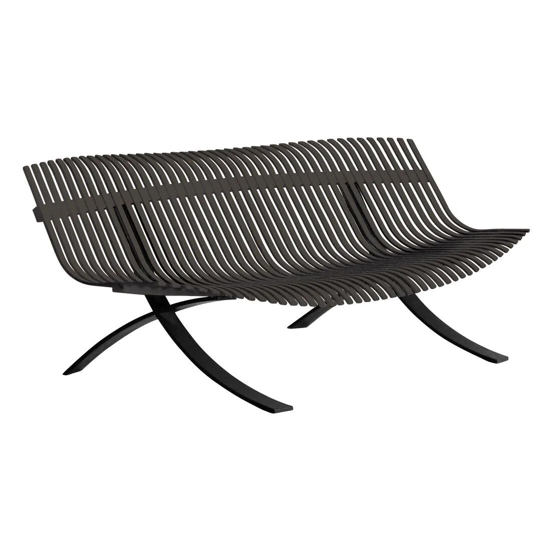 Fermob Charivari Bench