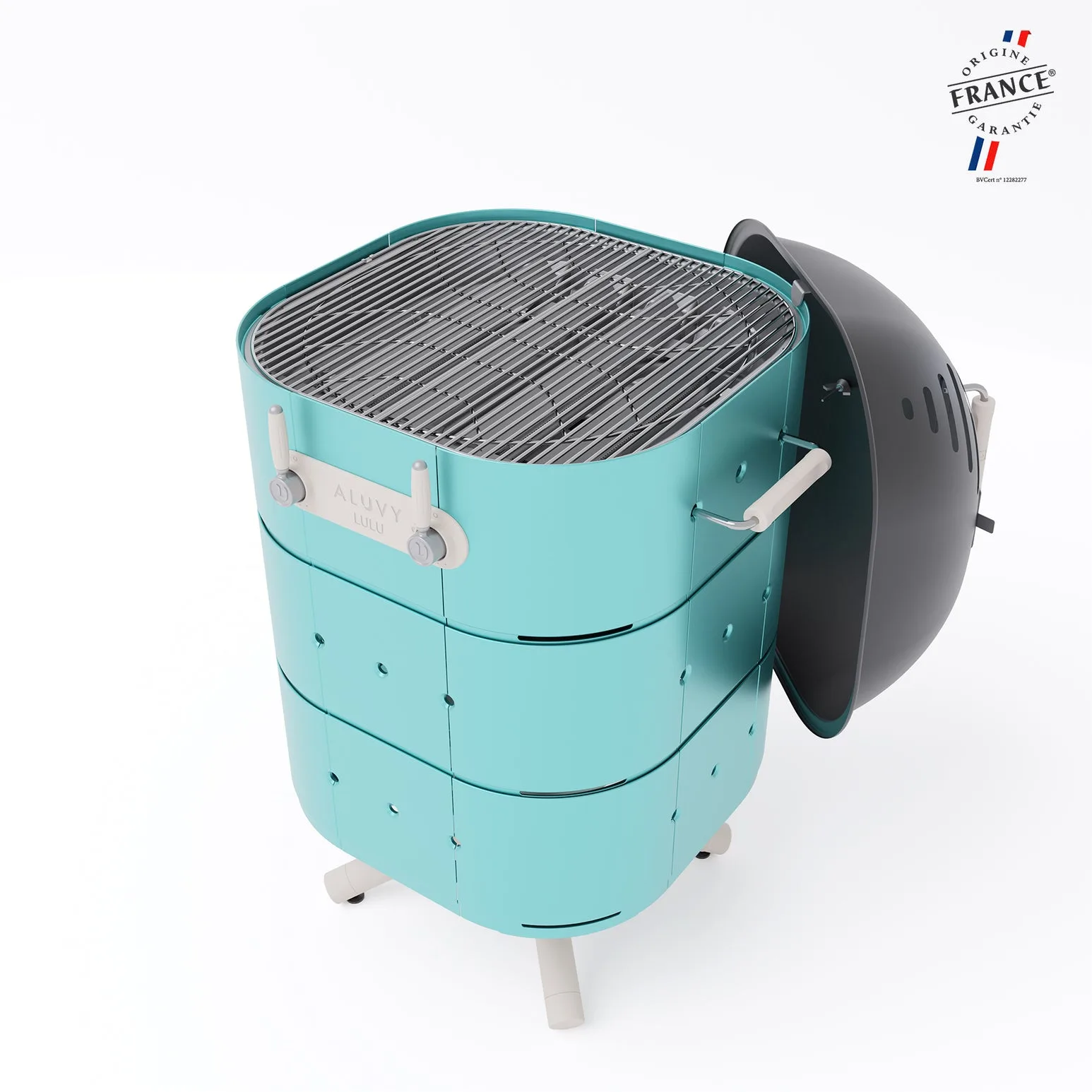 Aluvy Orginale LULU | Gazlı Barbekü