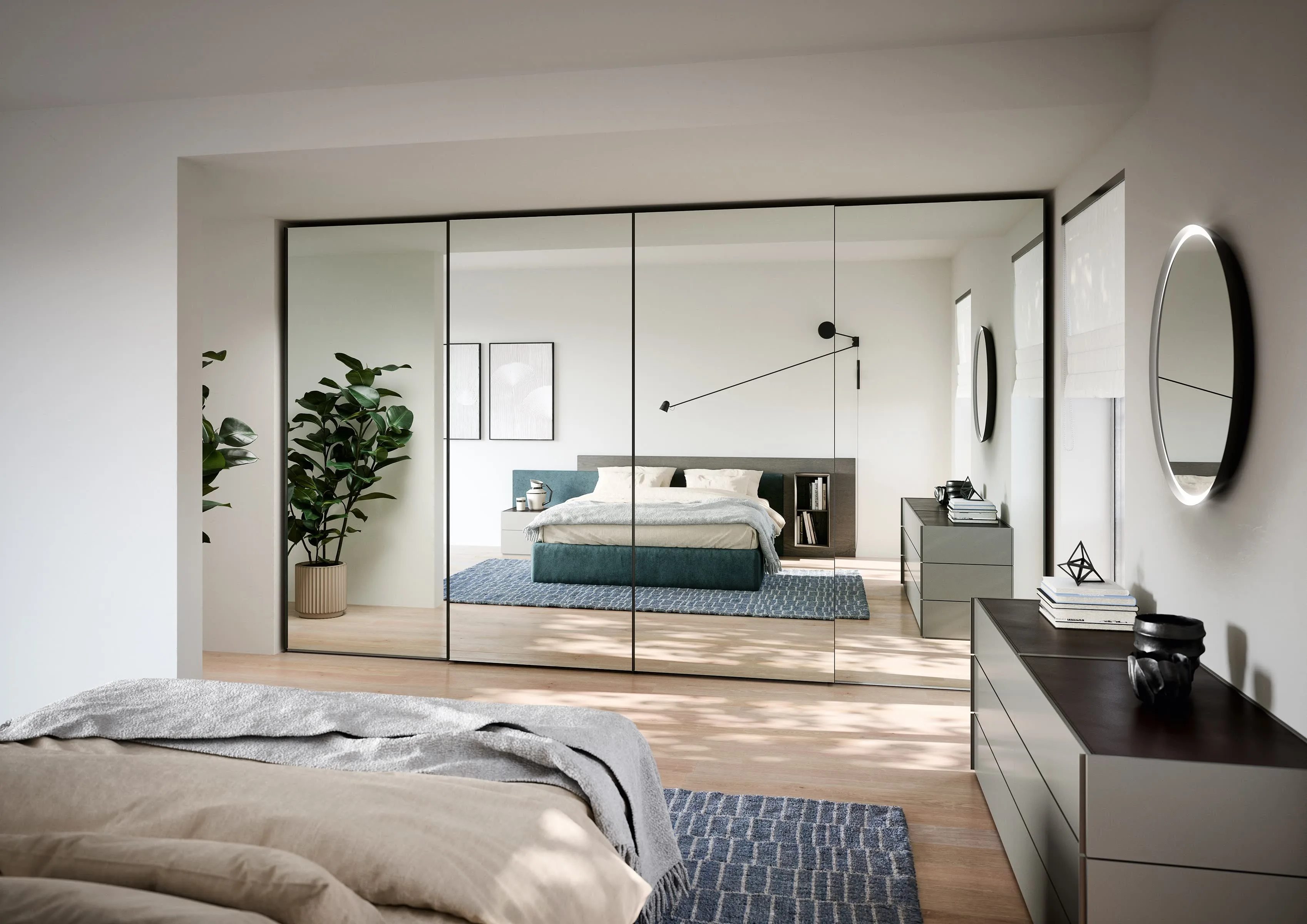 Novamobili Sliding Door Crystal Orginal
