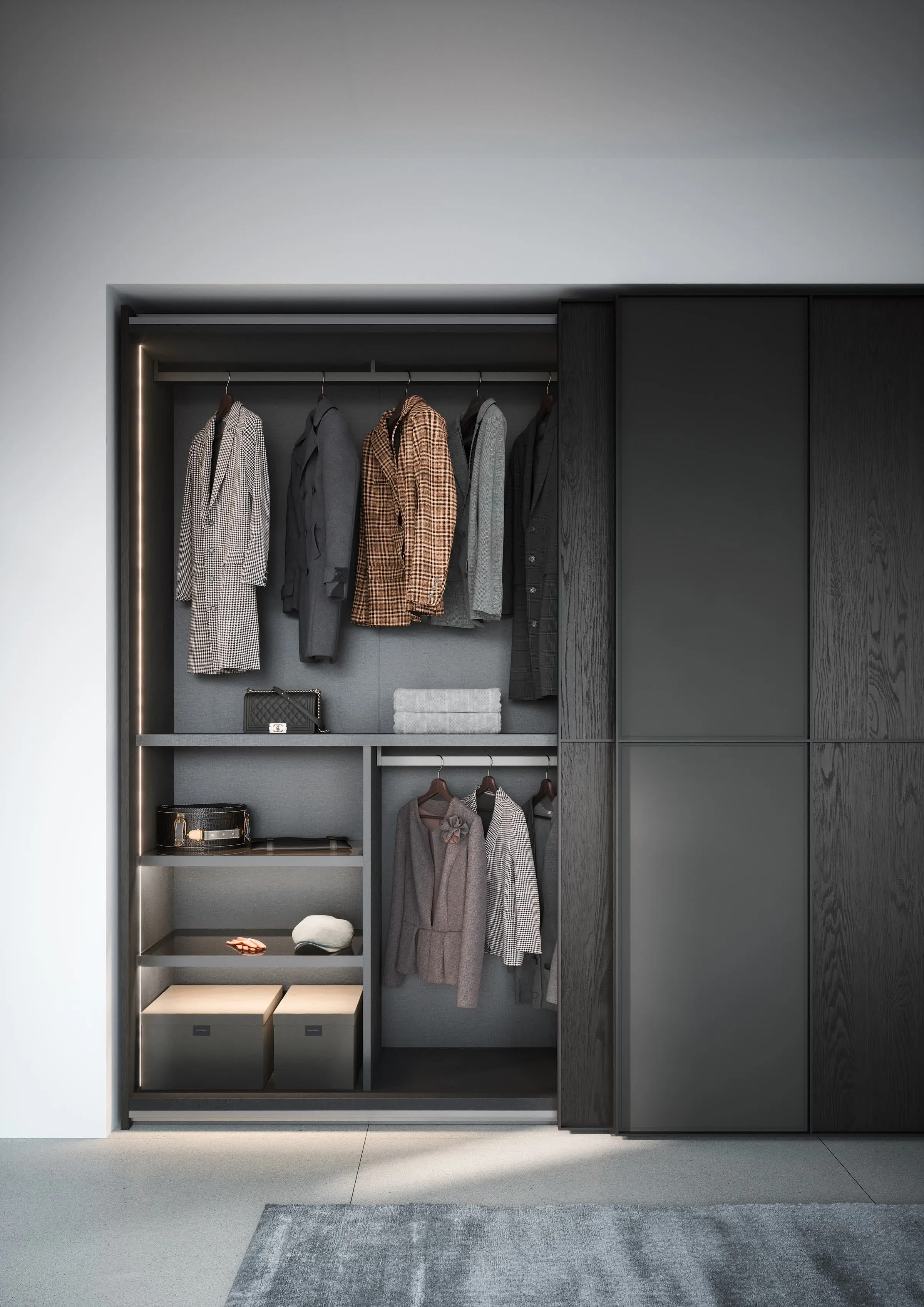 Novamobili Sliding Door Layer Orginal