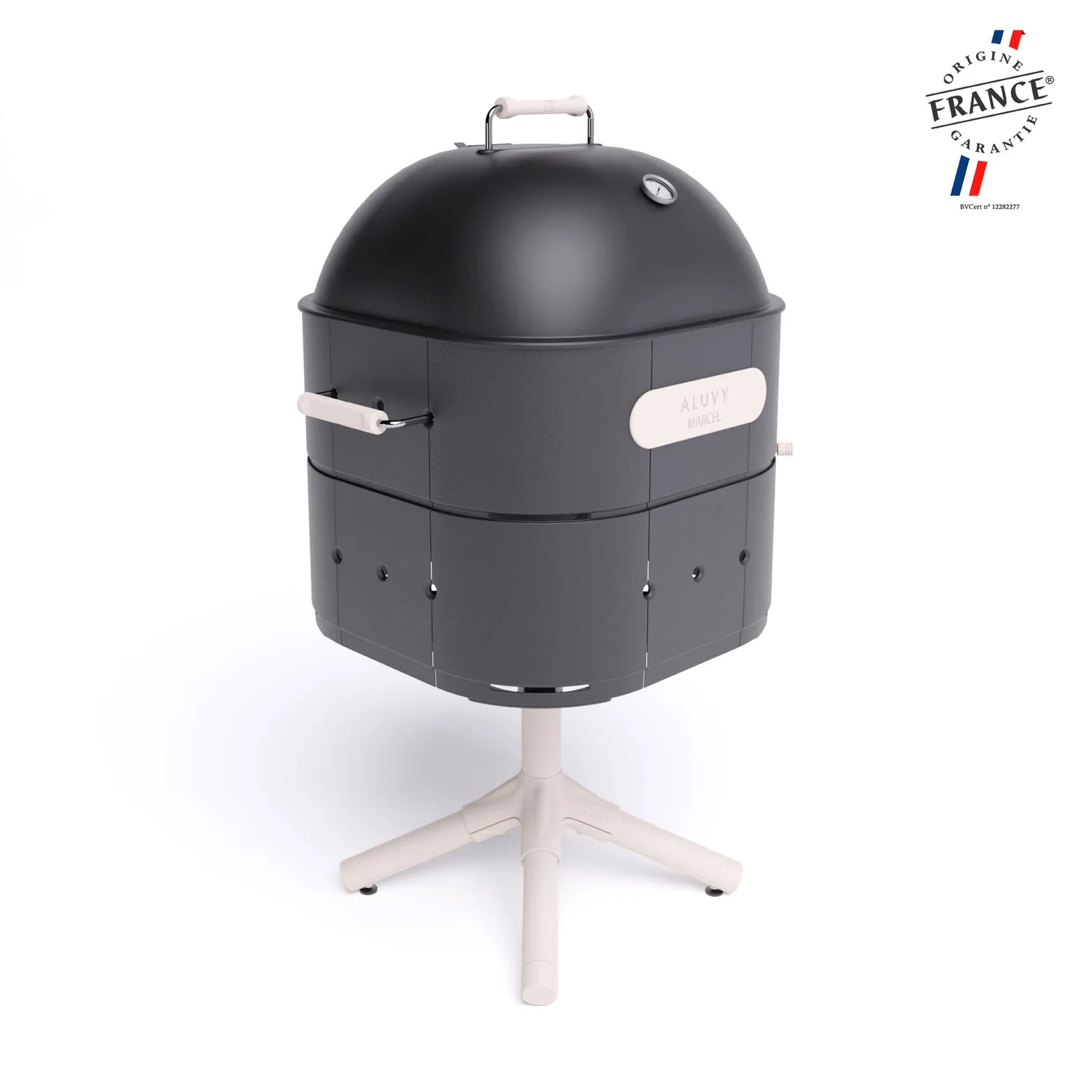 Aluvy Orginale MARCEL | Kömürlü Barbekü Anthracite