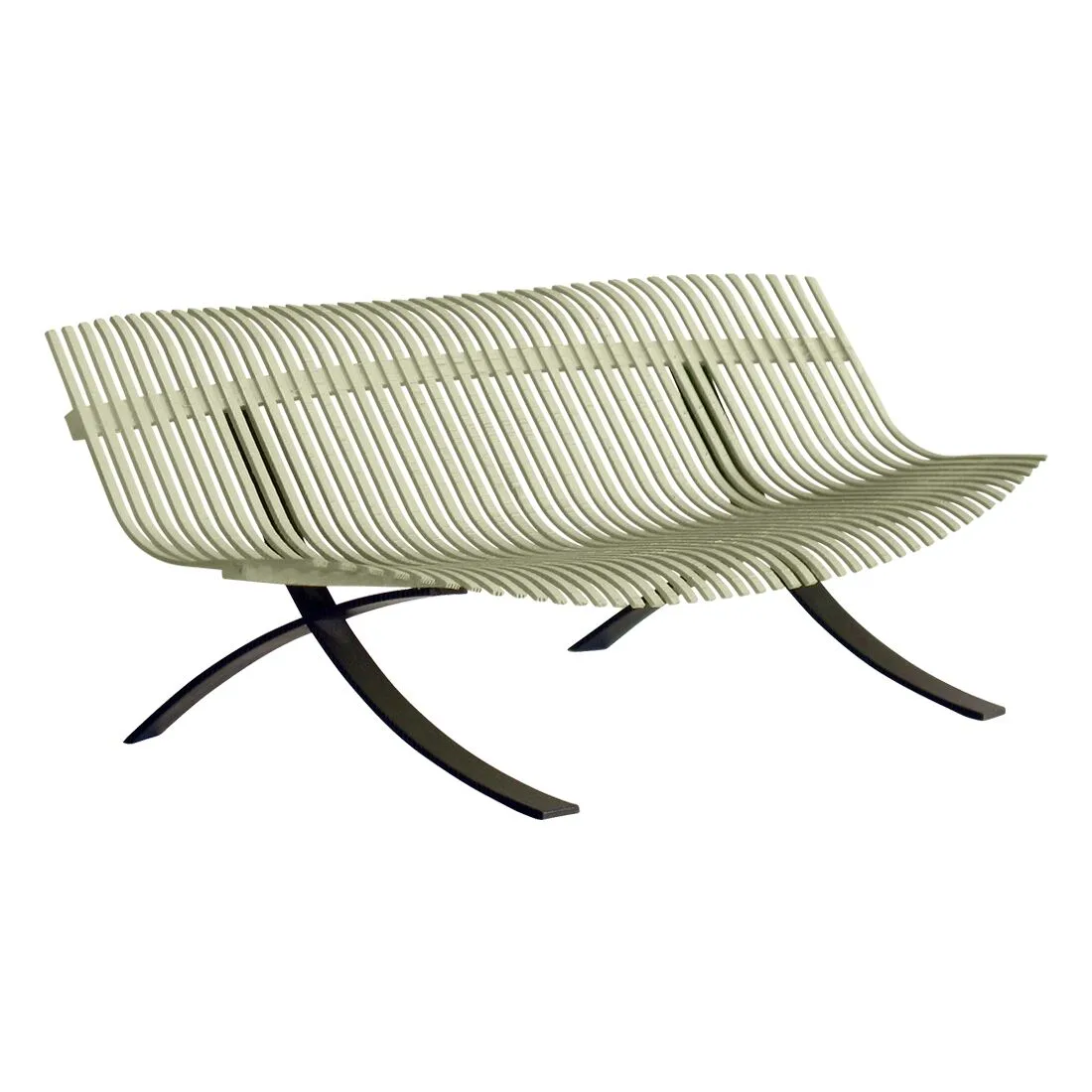 Fermob Charivari Bench
