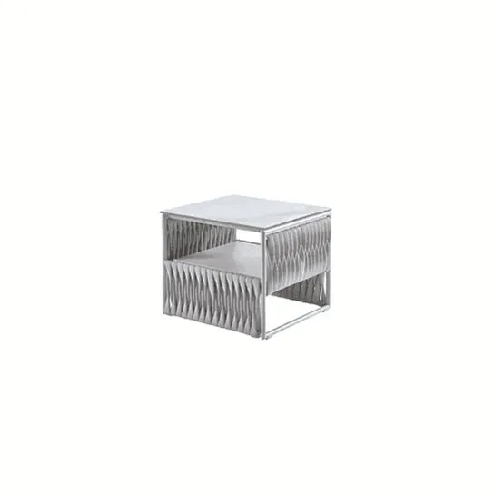 Sifas Basket Side Table Basket