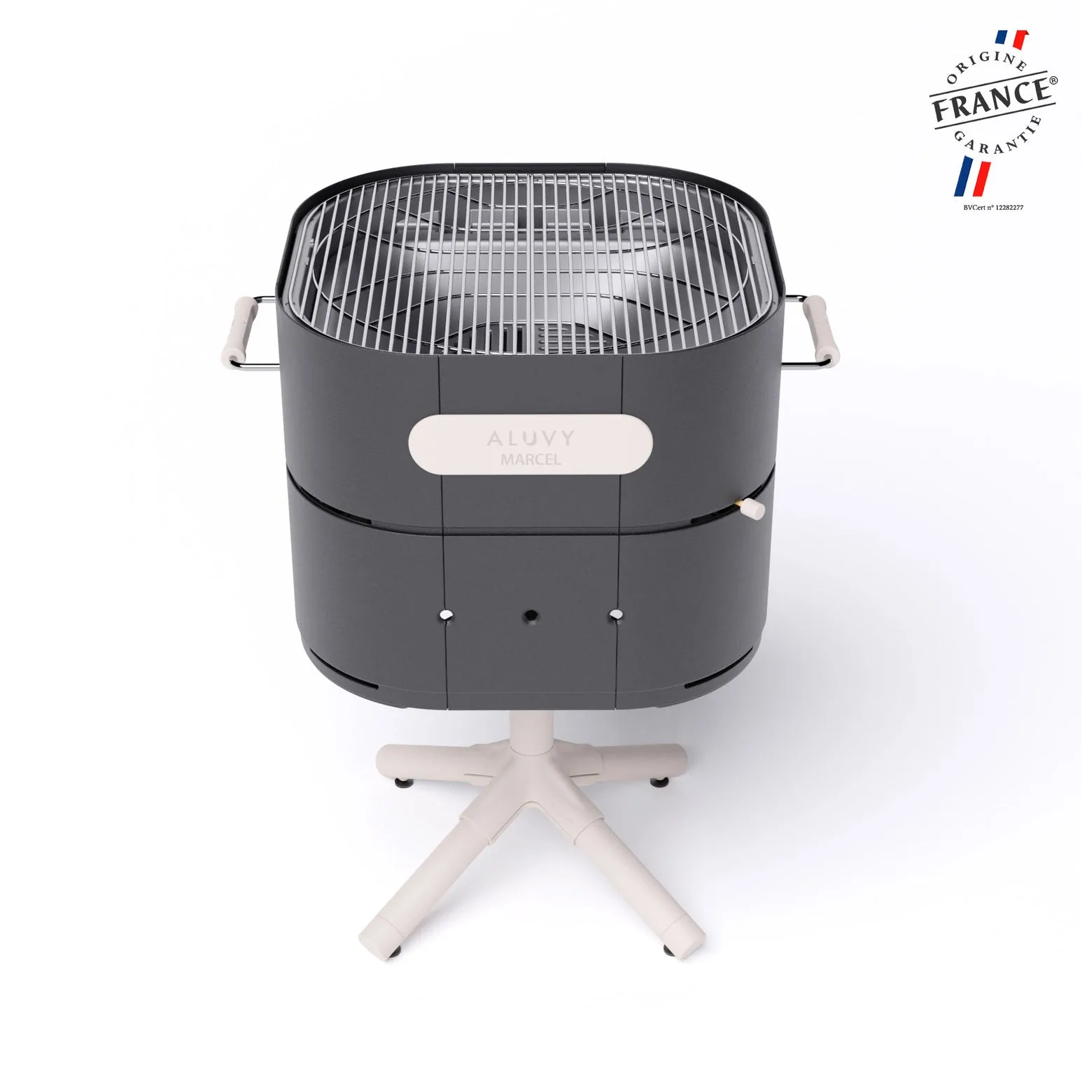 Aluvy Orginale MARCEL | Kömürlü Barbekü Anthracite
