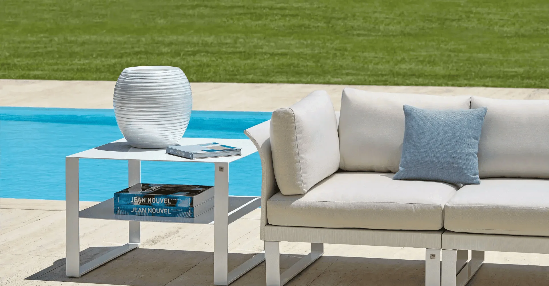 Sifas Komfy Bout De Canape 75x75 Cm Komfy