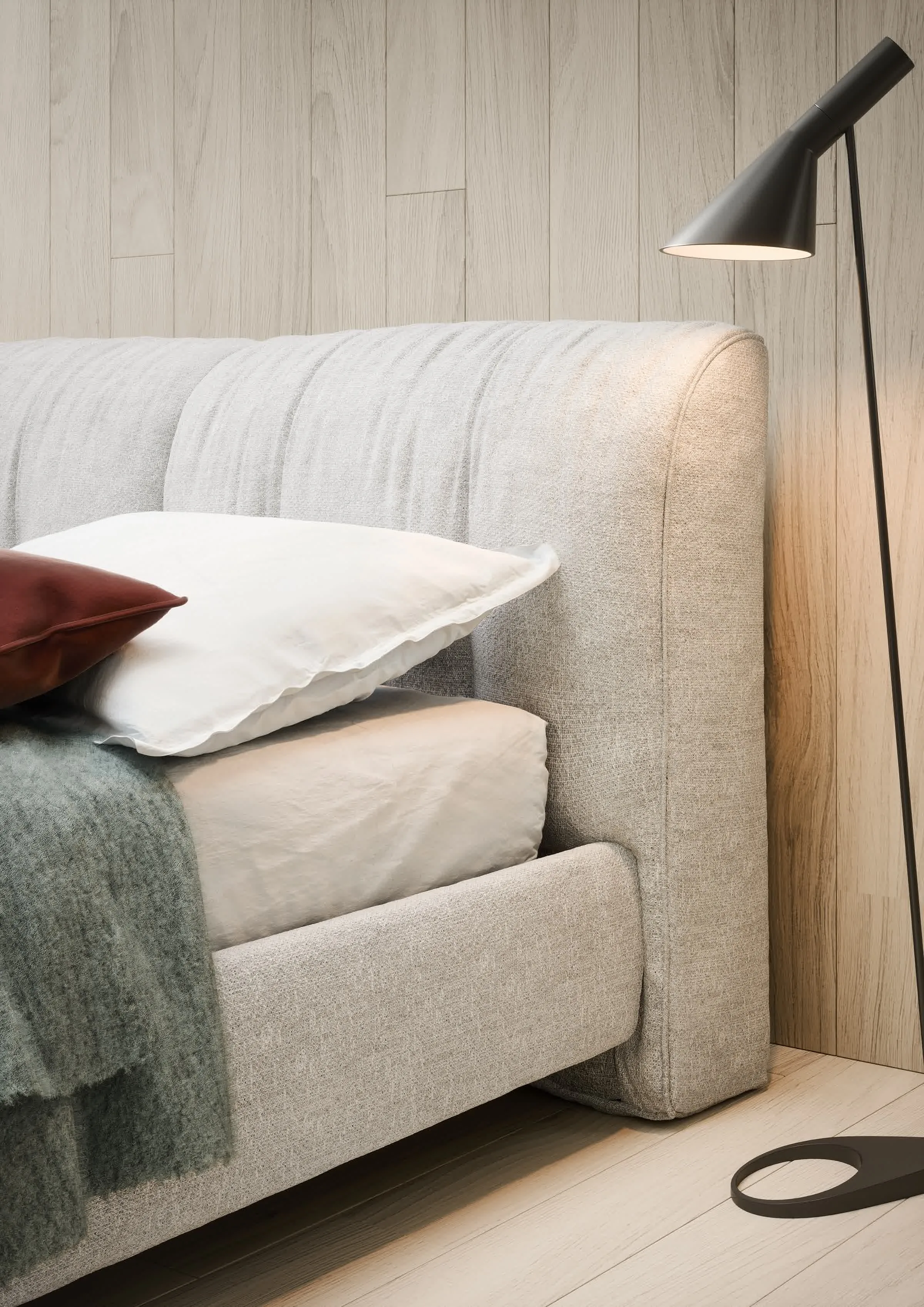 Novamobili Bed Belleville Orginal