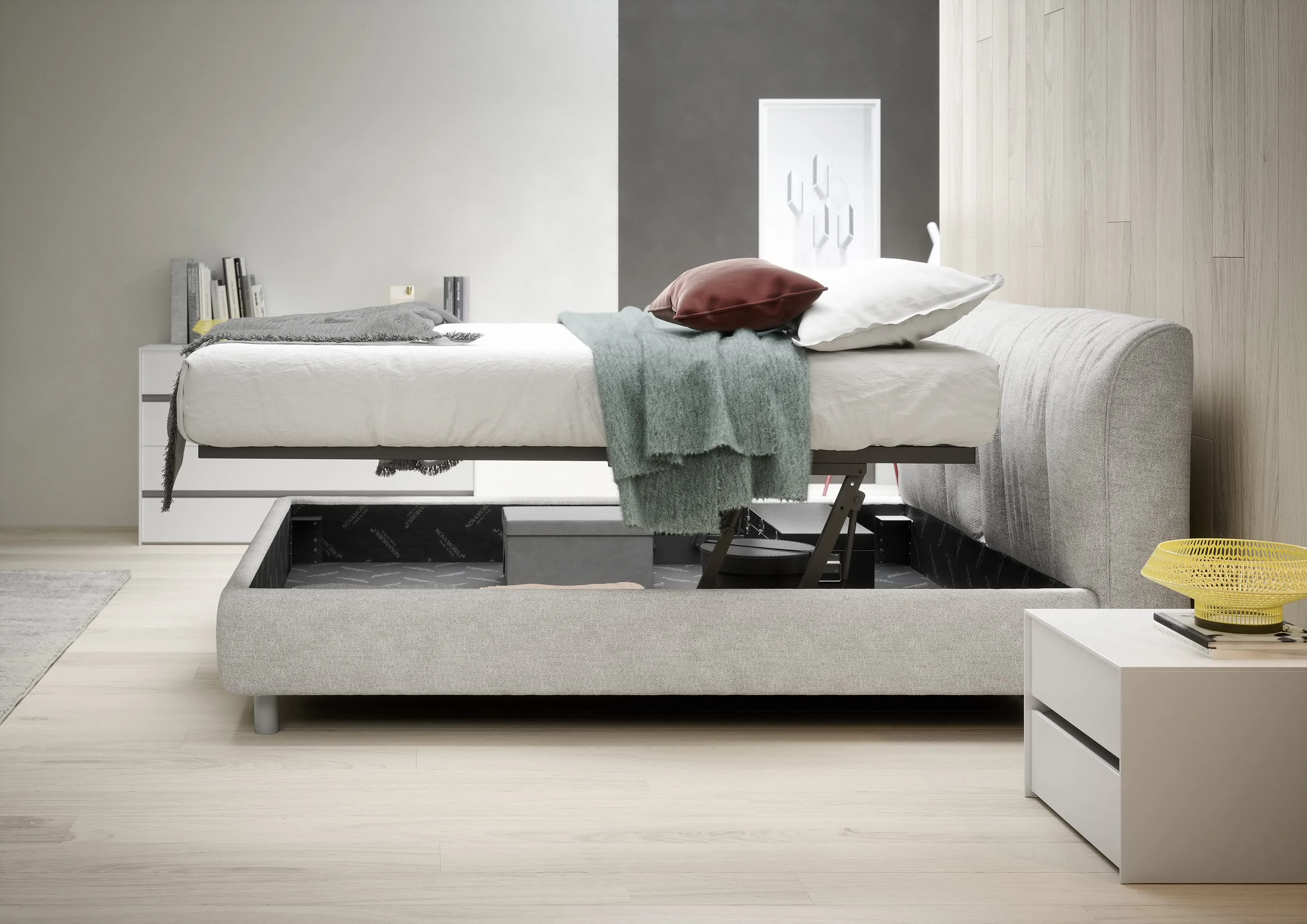 Novamobili Bed Belleville Orginal