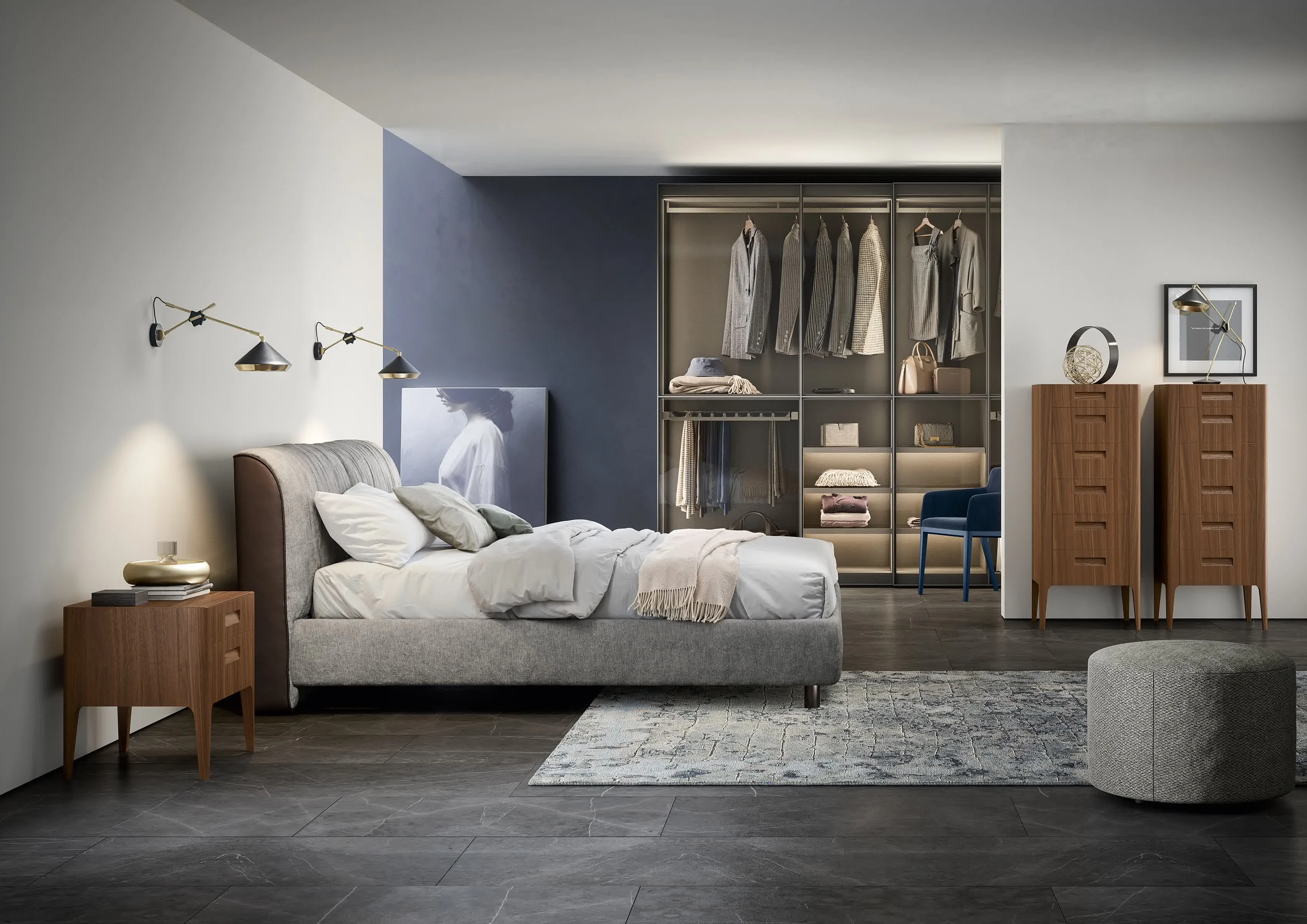 Novamobili Bed Belleville Orginal