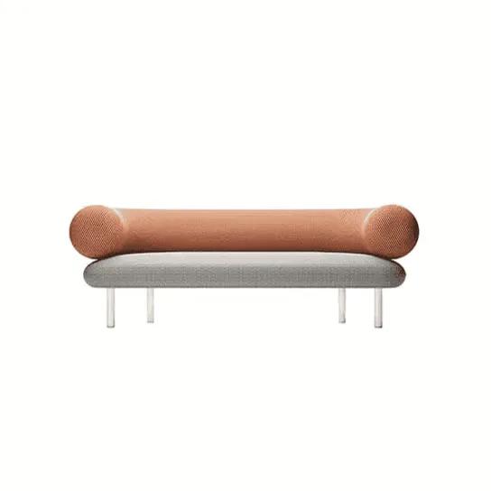 Sifas Big Roll 2 Seat Sofa Big Roll