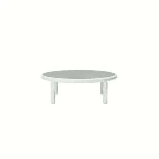 Sifas Big Roll Coffee Table Ceramic Top Big Roll