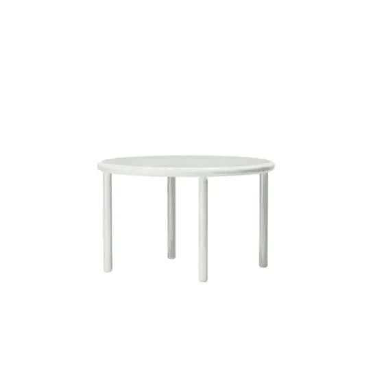 Sifas Big Roll Round Dining Table Ceramic Top Big Roll