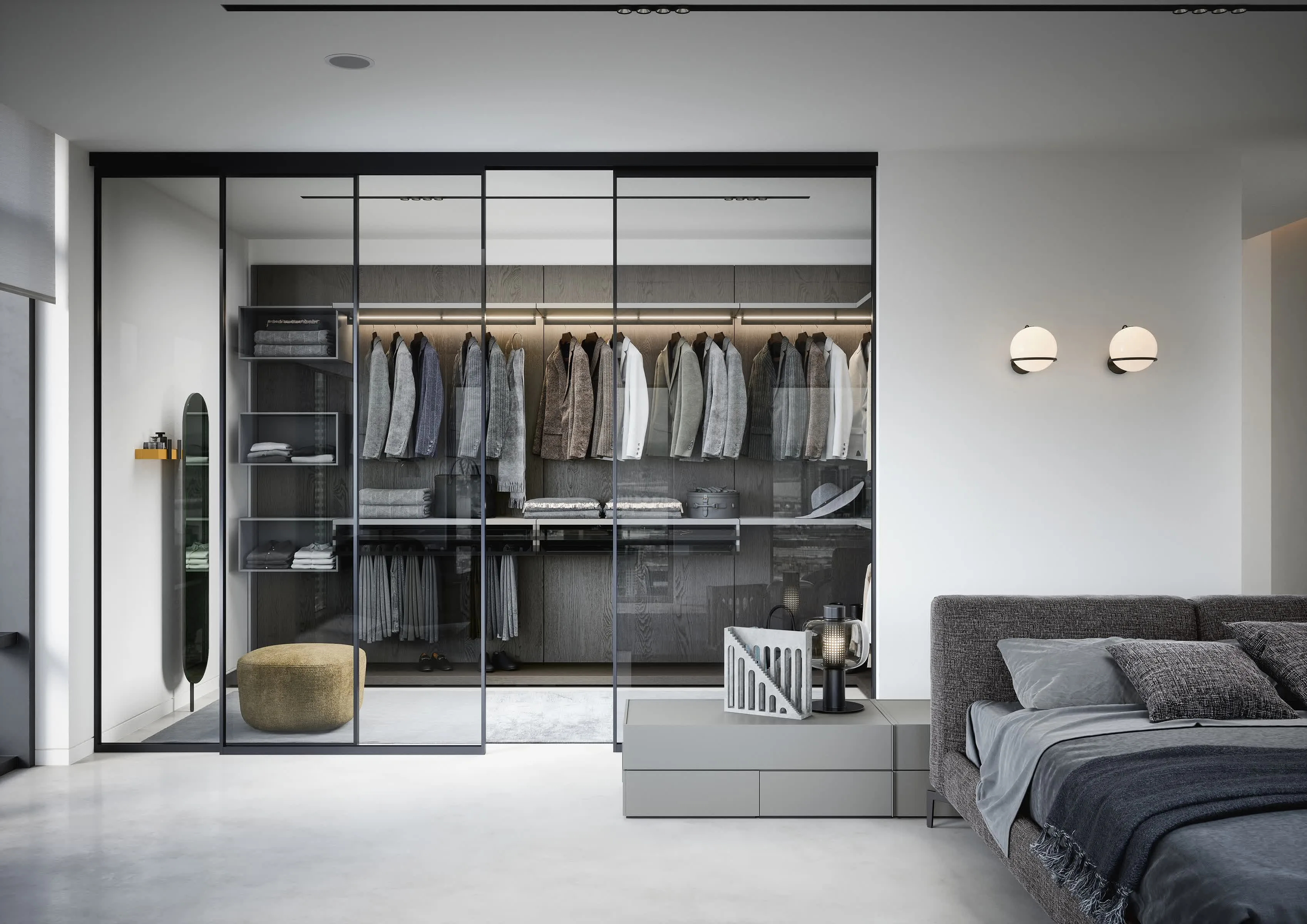 Novamobili Walk In Closet Break
