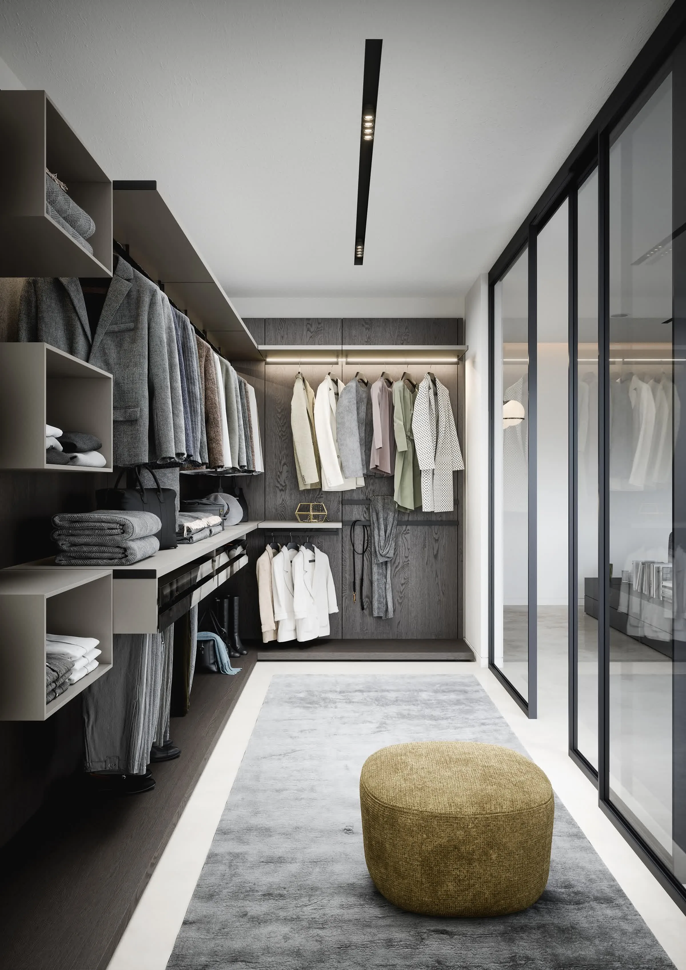 Novamobili Walk In Closet Break