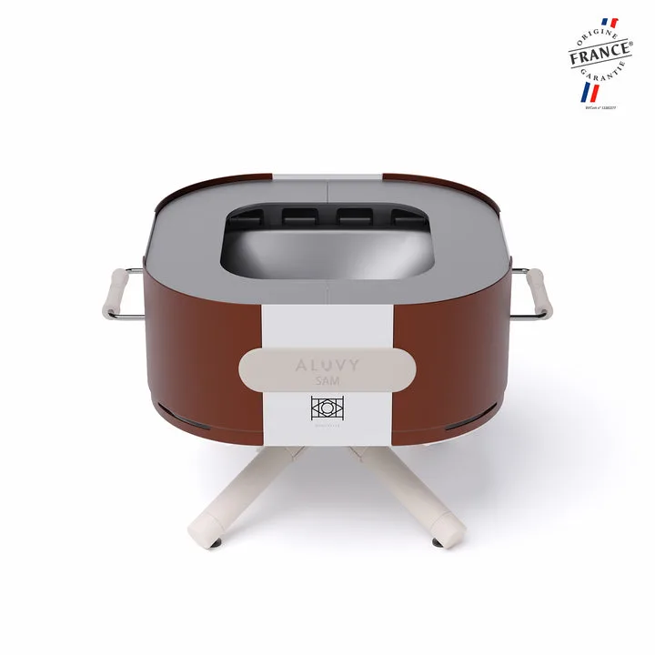 Aluvy SAM x DEAUVILLE | Barbekü Mangalı