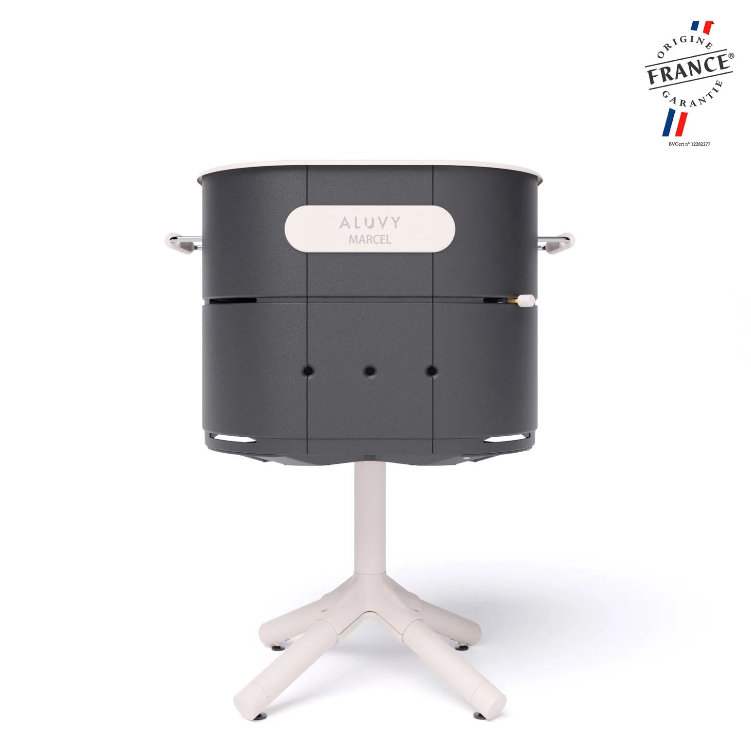 Aluvy Orginale MARCEL | Kömürlü Barbekü Anthracite