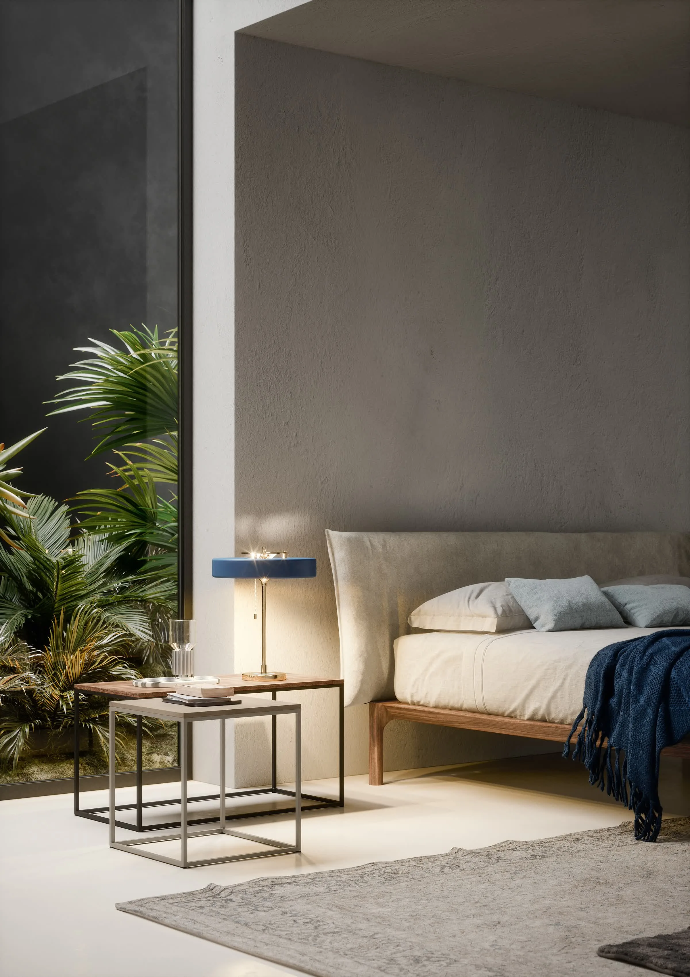 Novamobili Bedside Table Team Orginal