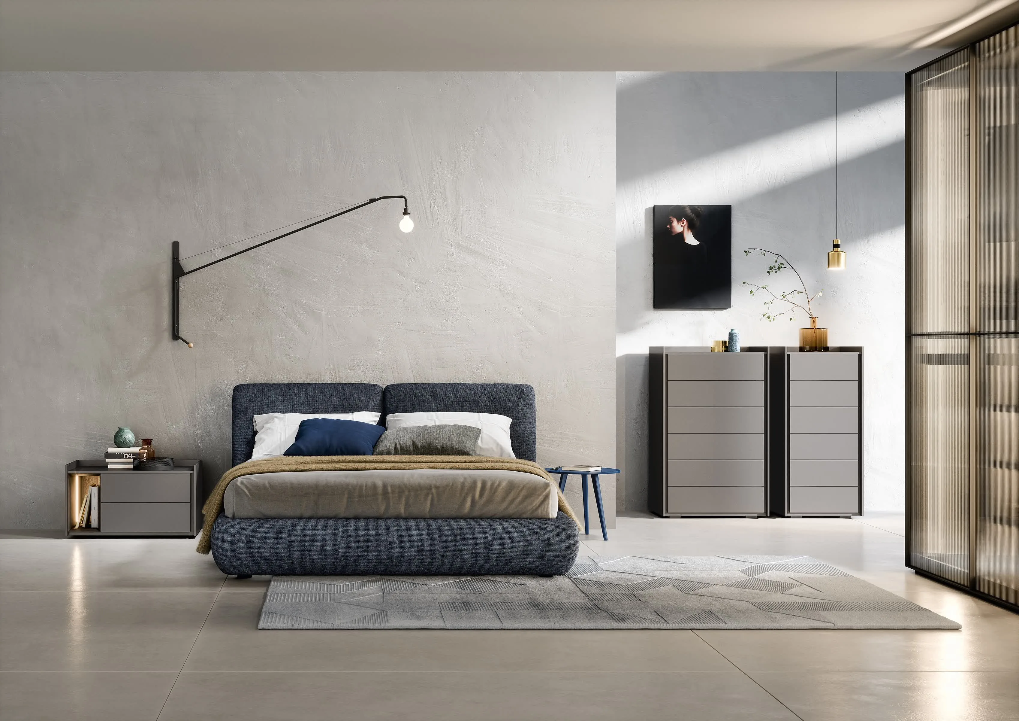 Novamobili Bedside Table Trio Orginal
