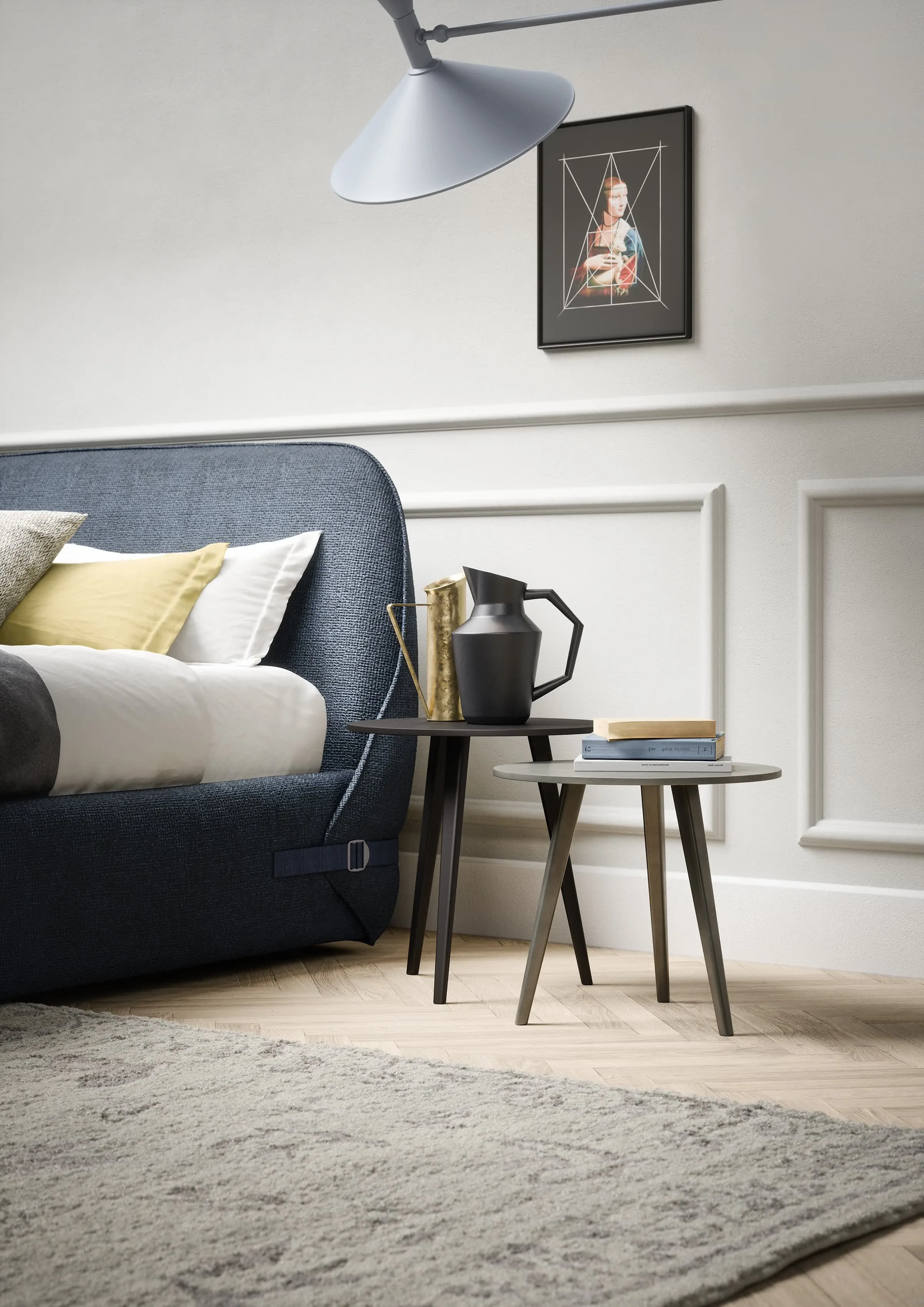 Novamobili Occasional Table Trio