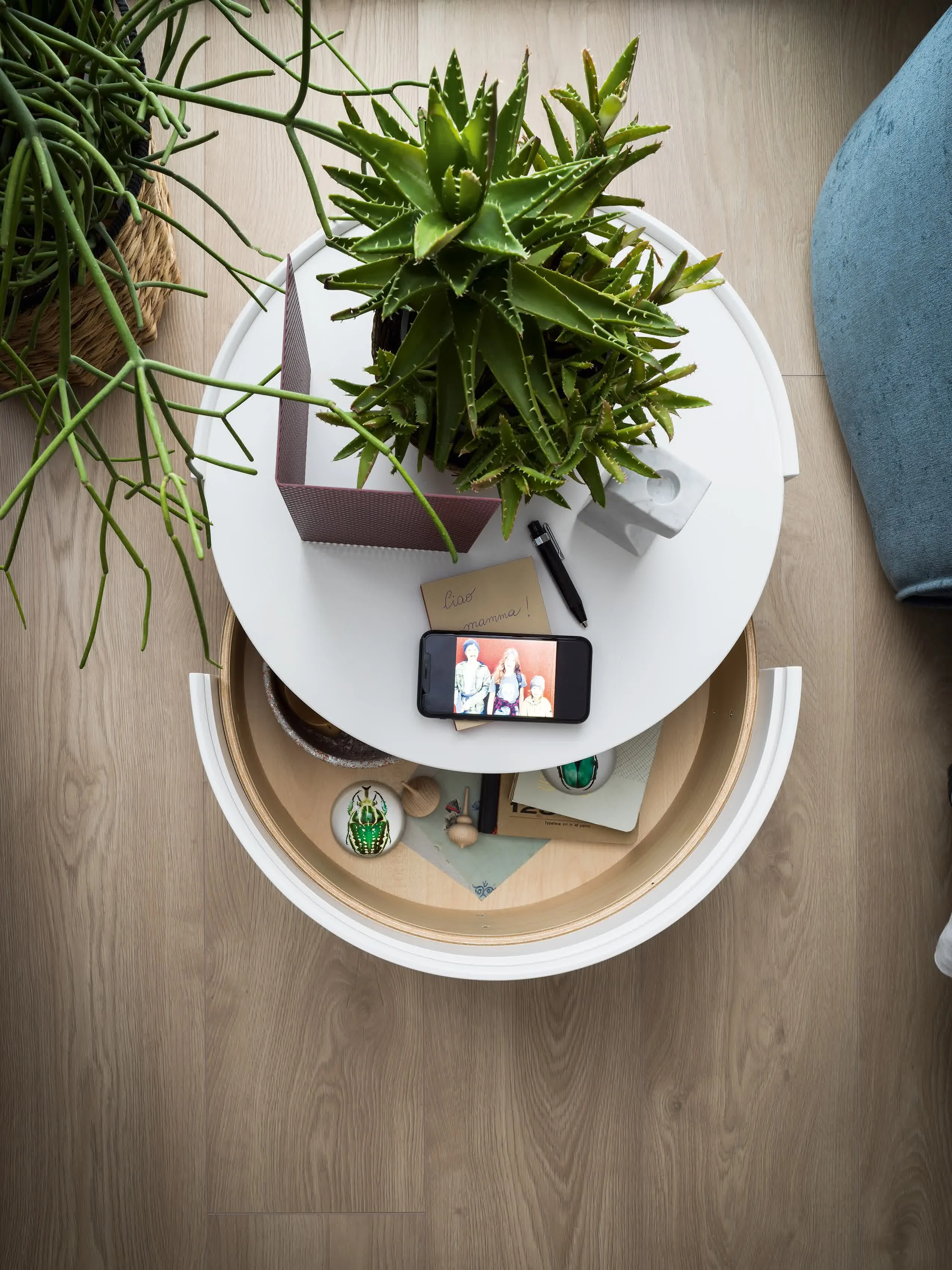 Novamobili Bedside Table Allout