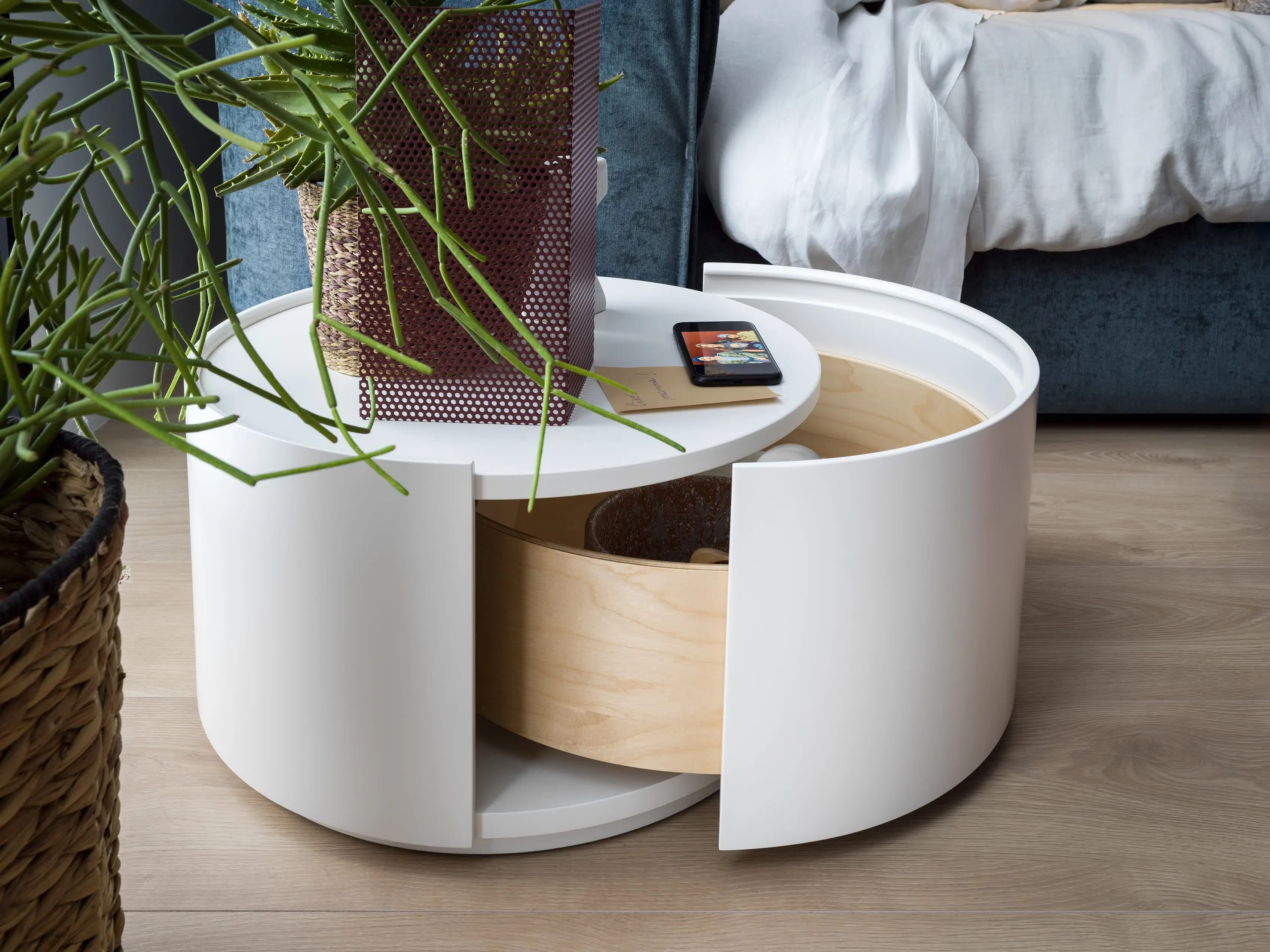 Novamobili Bedside Table Allout Orginal
