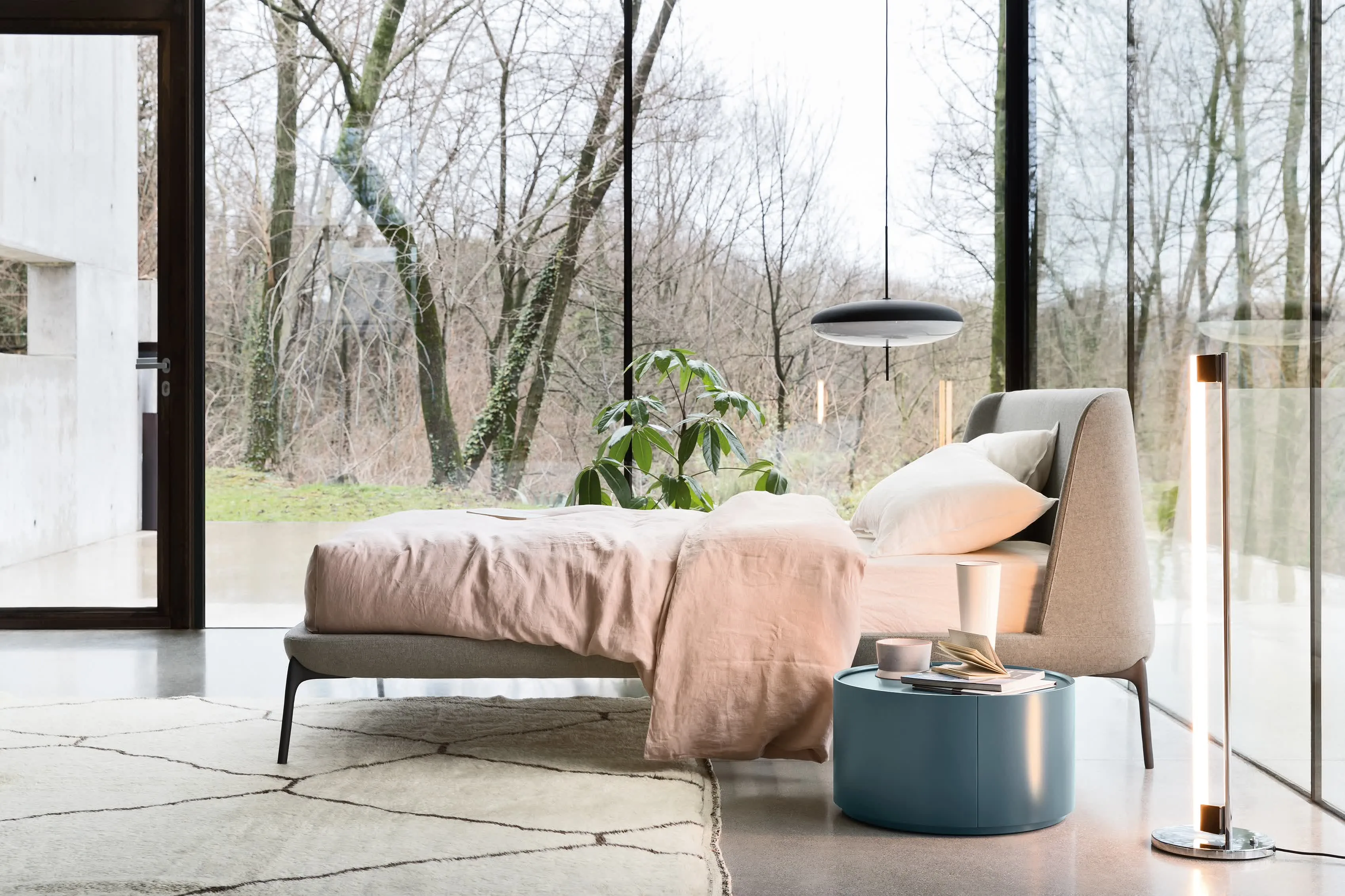 Novamobili Bedside Table Allout Orginal