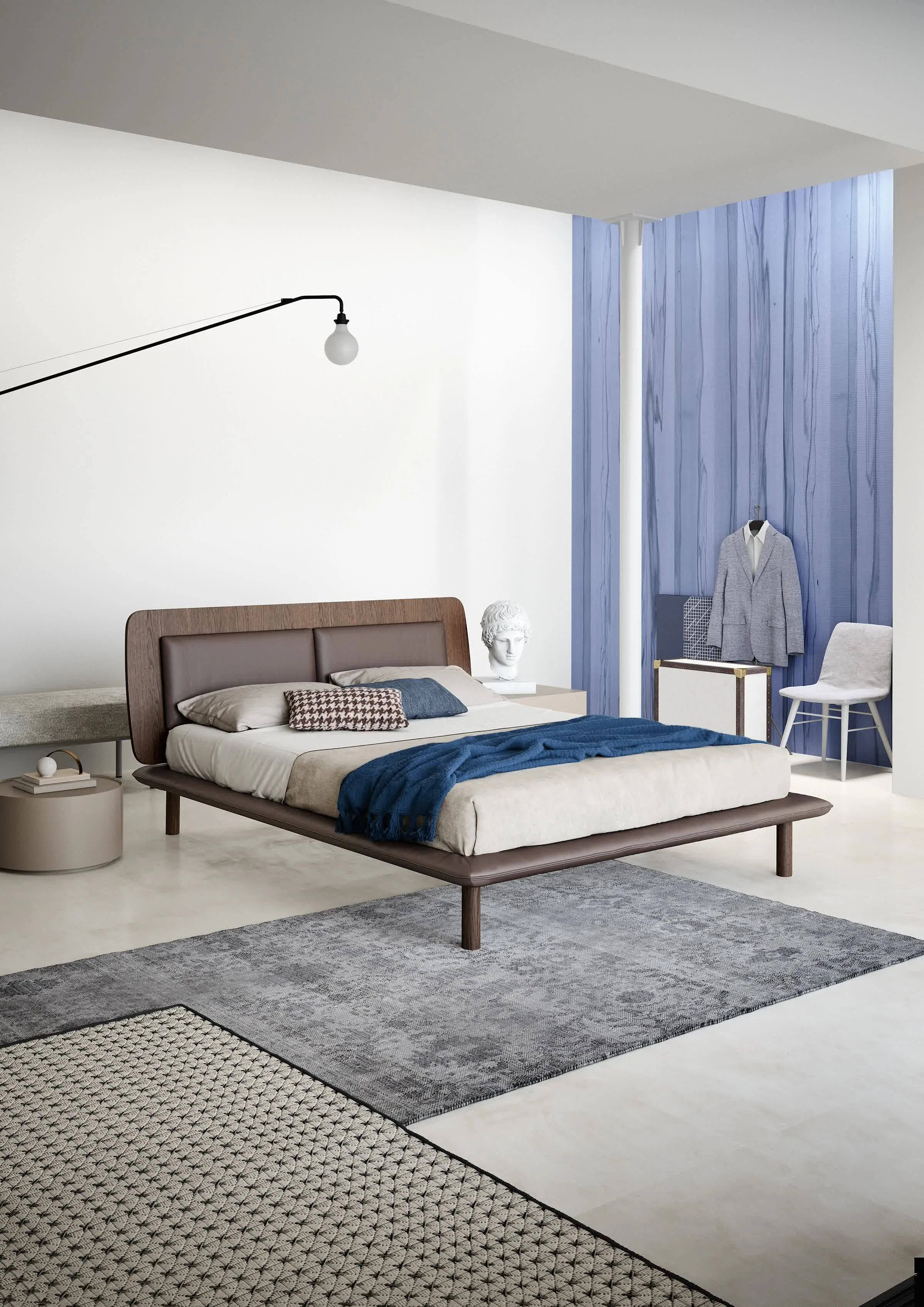 Novamobili Bedside Table Allout Orginal