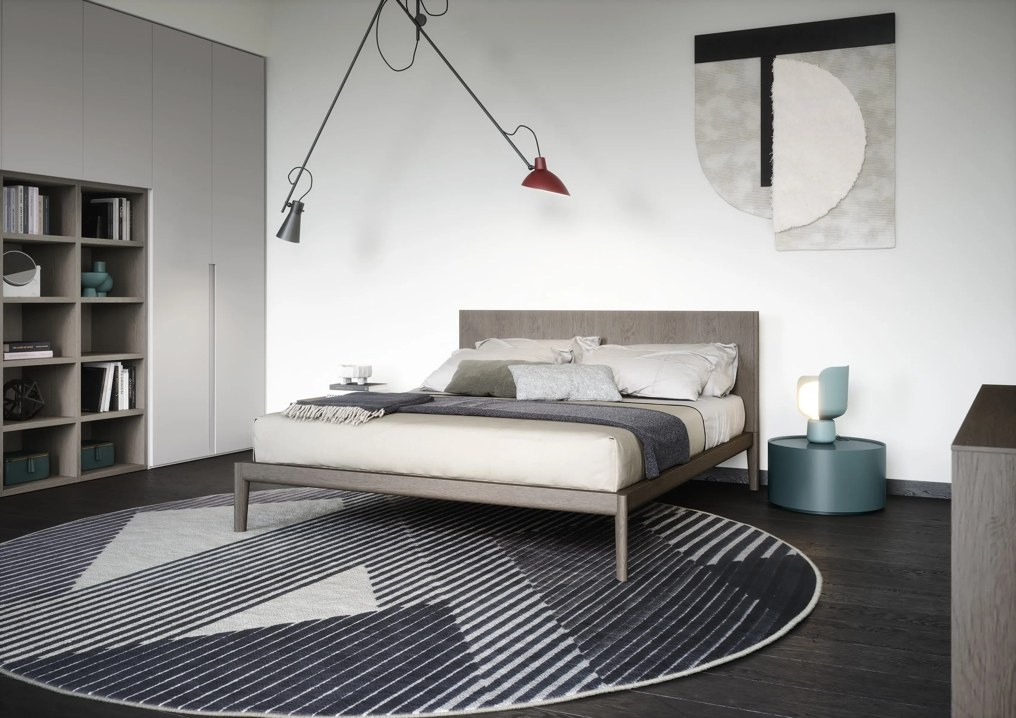 Novamobili Bedside Table Allout Orginal