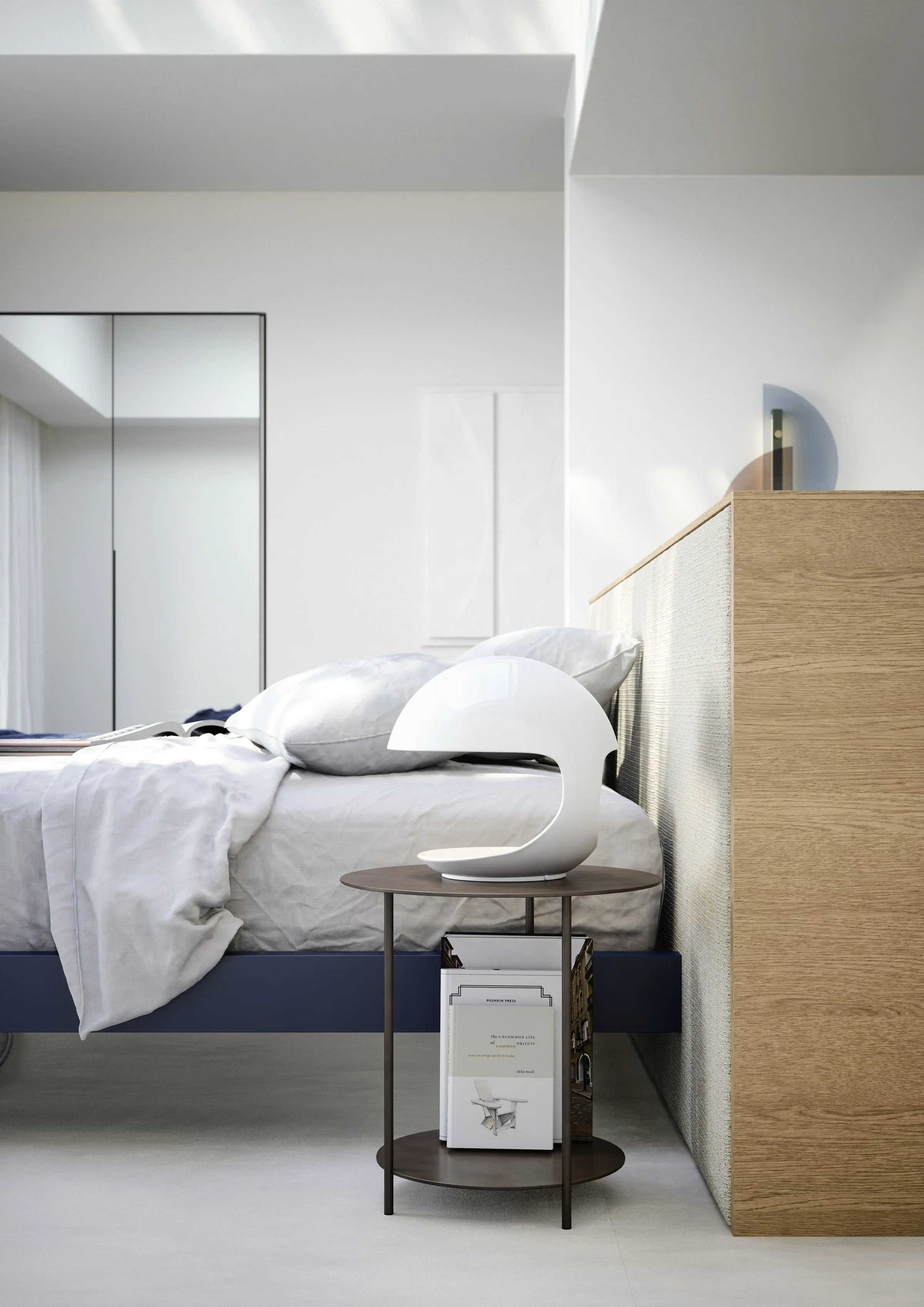 Novamobili Bedside Table Circle