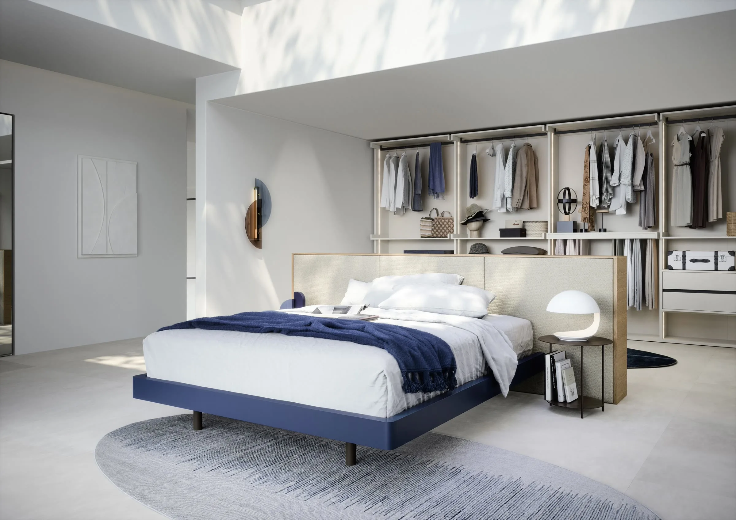 Novamobili Bedside Table Circle