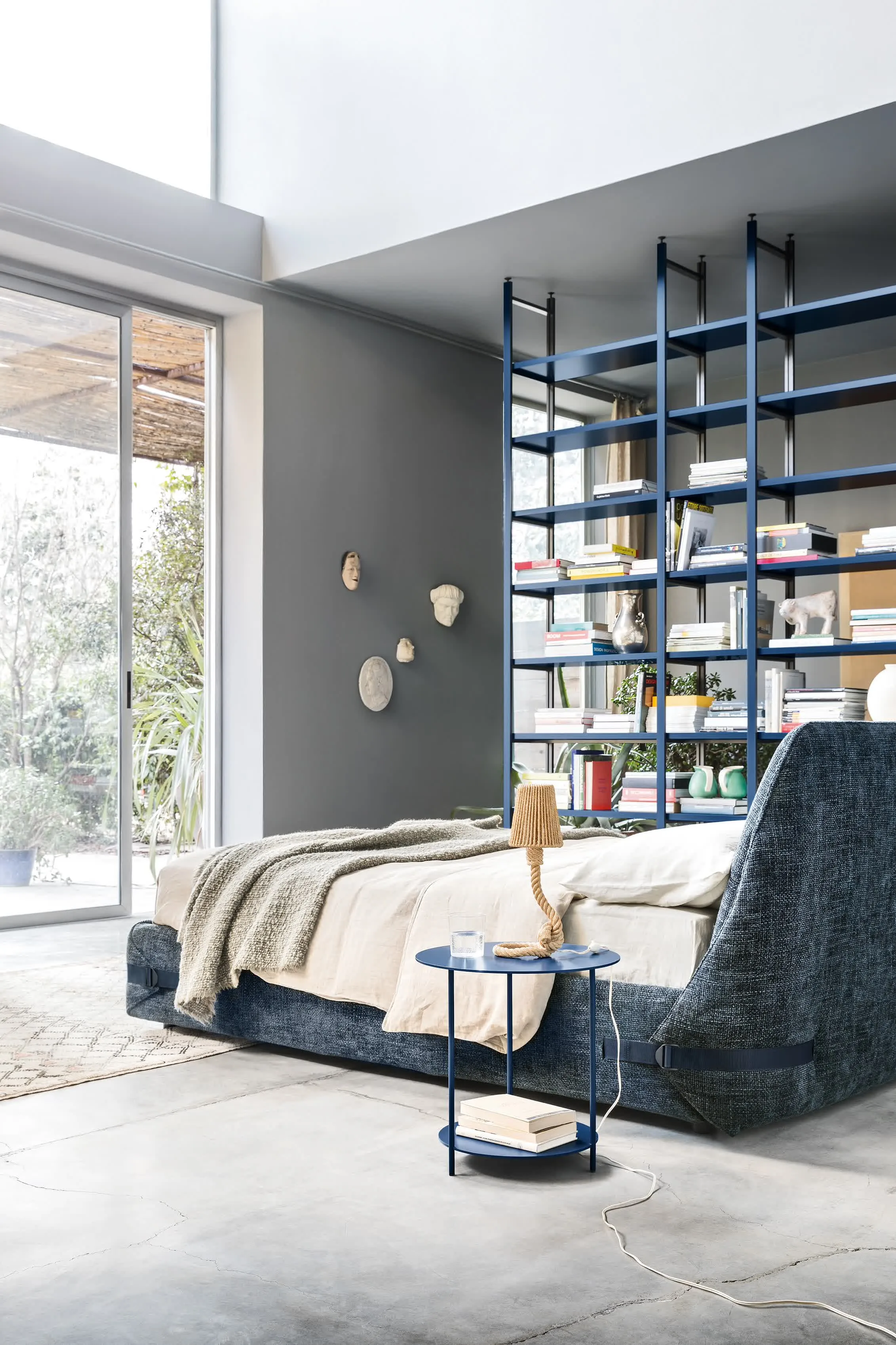 Novamobili Bedside Table Circle Orginal