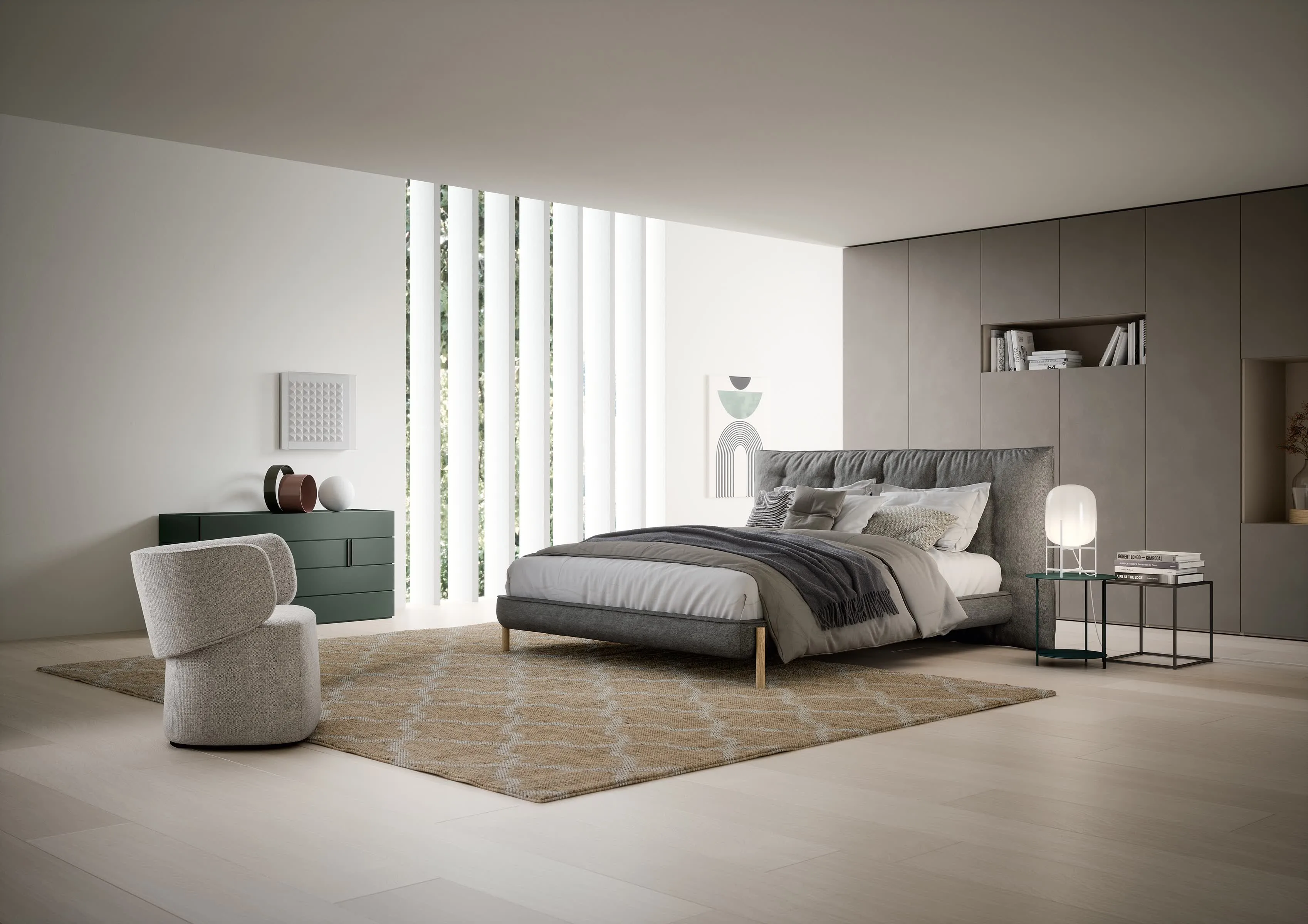 Novamobili Bedside Table Circle Orginal