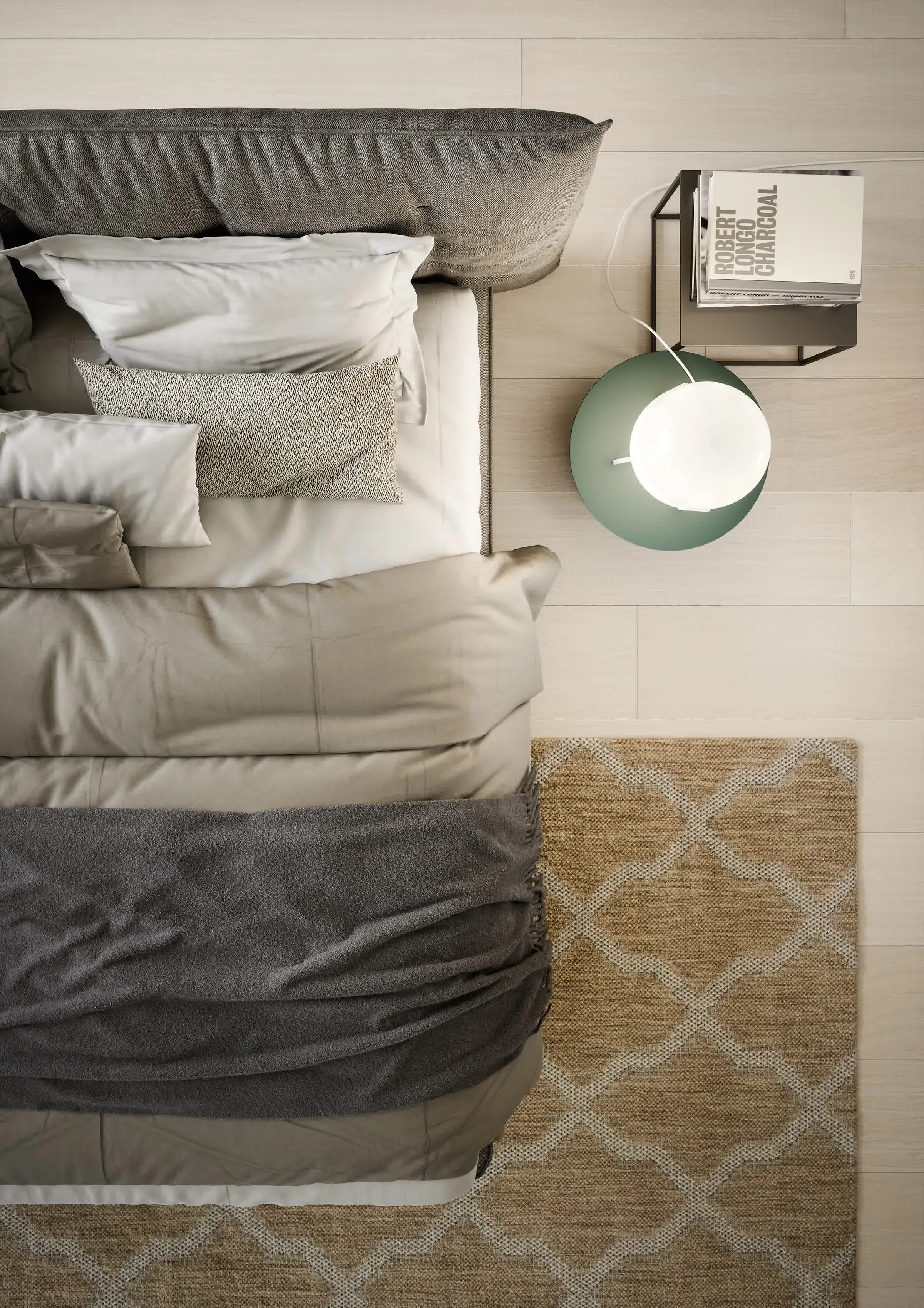 Novamobili Bedside Table Circle Orginal