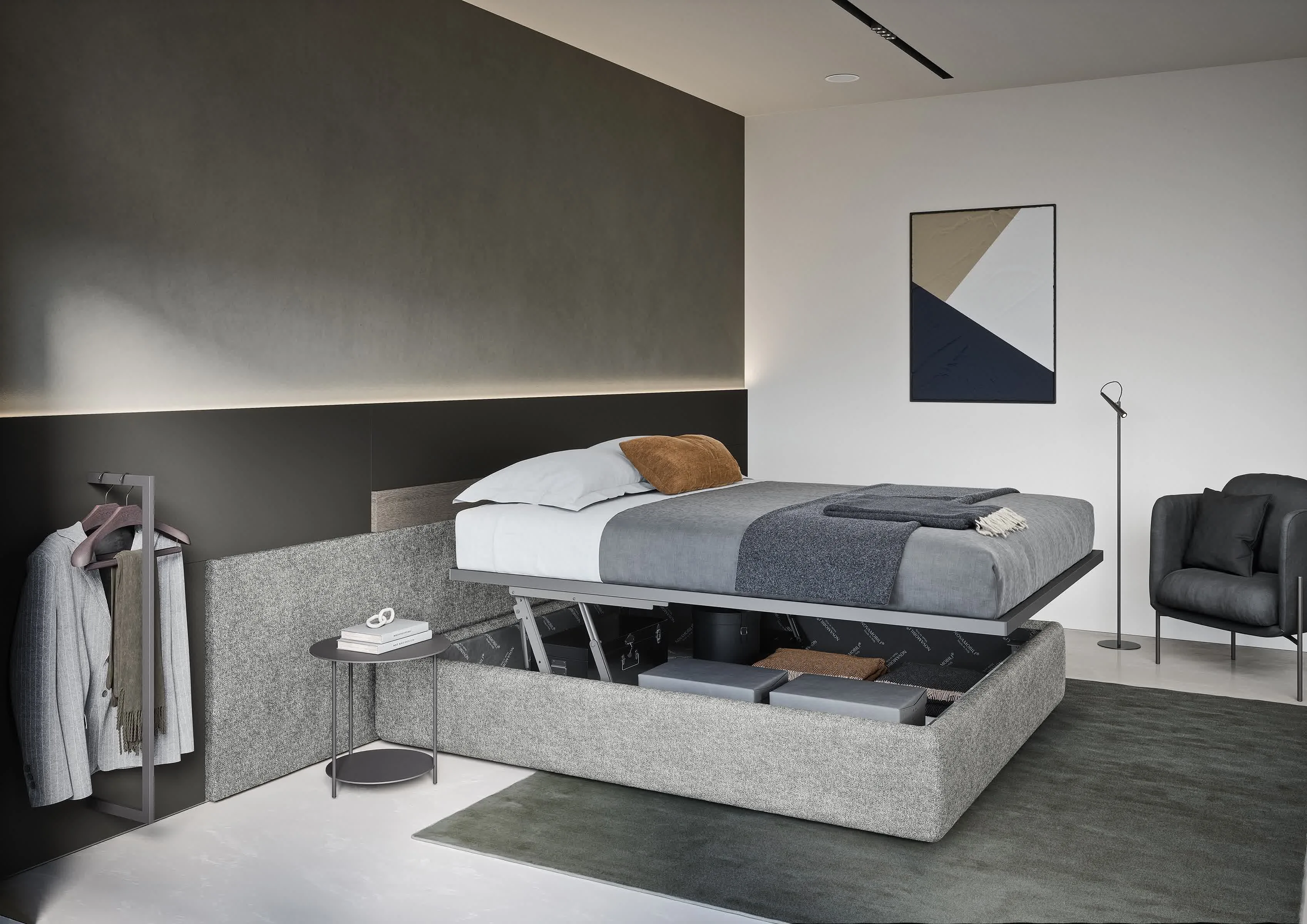 Novamobili Bedside Table Circle Orginal