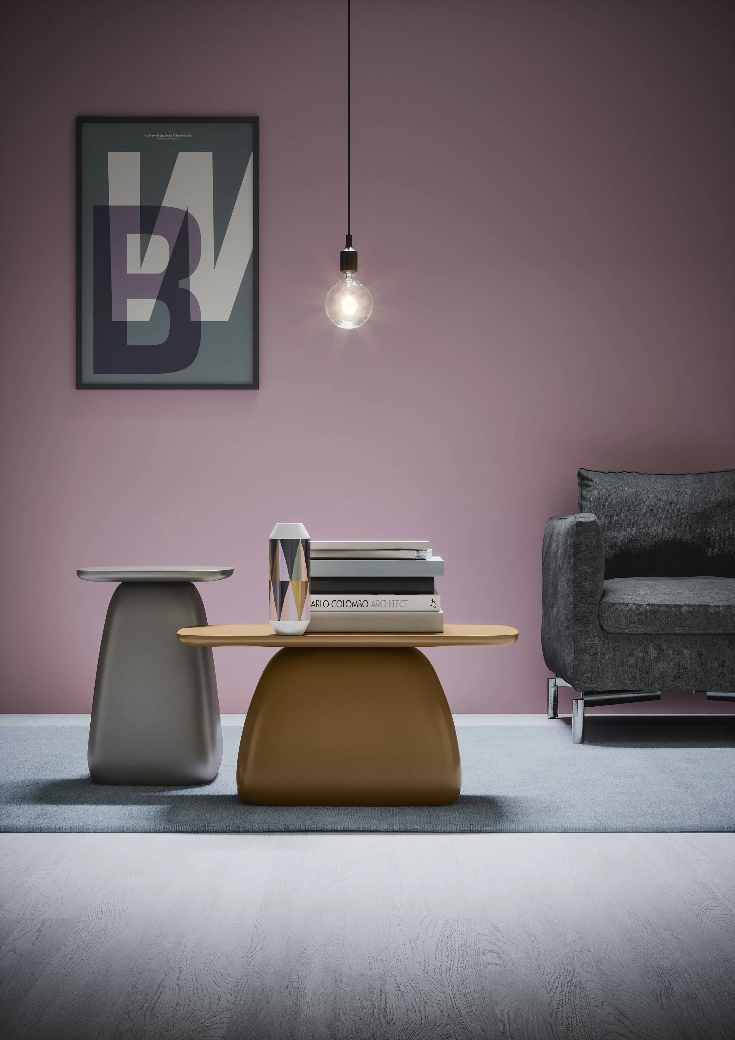 Novamobili Bedside Table Cliff