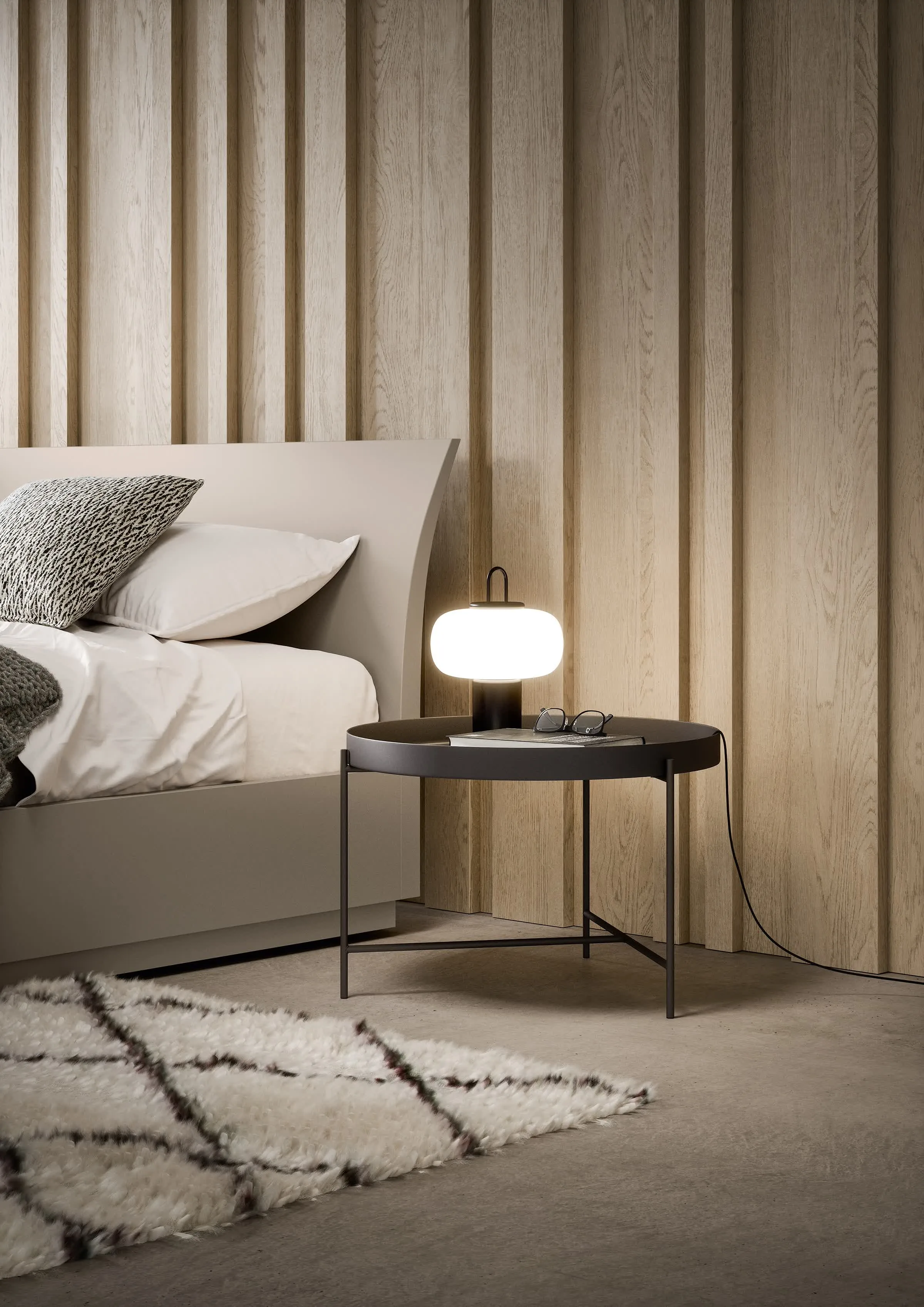 Novamobili Bedside Table Globe Orginal