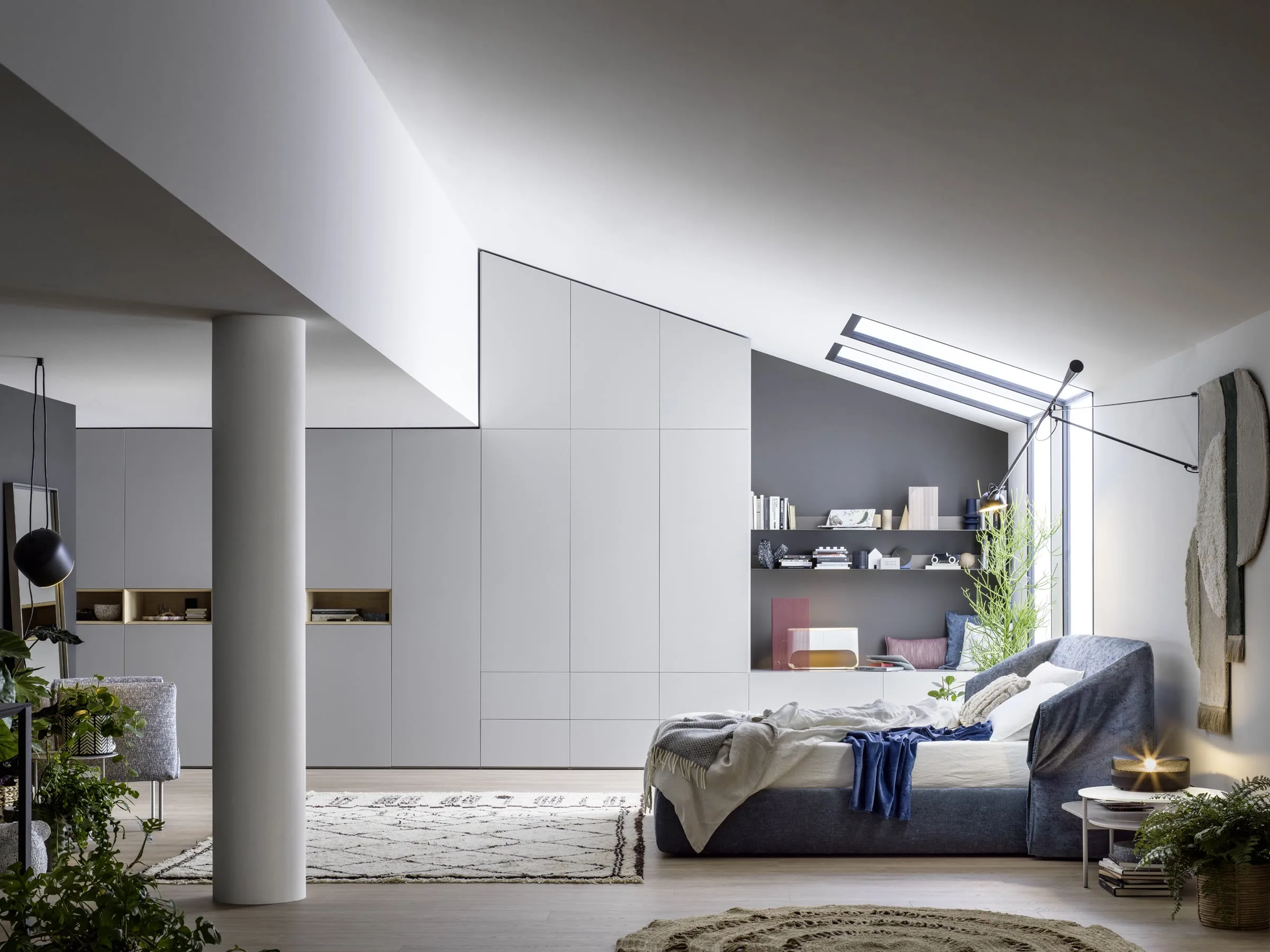 Novamobili Bedside Table Kin